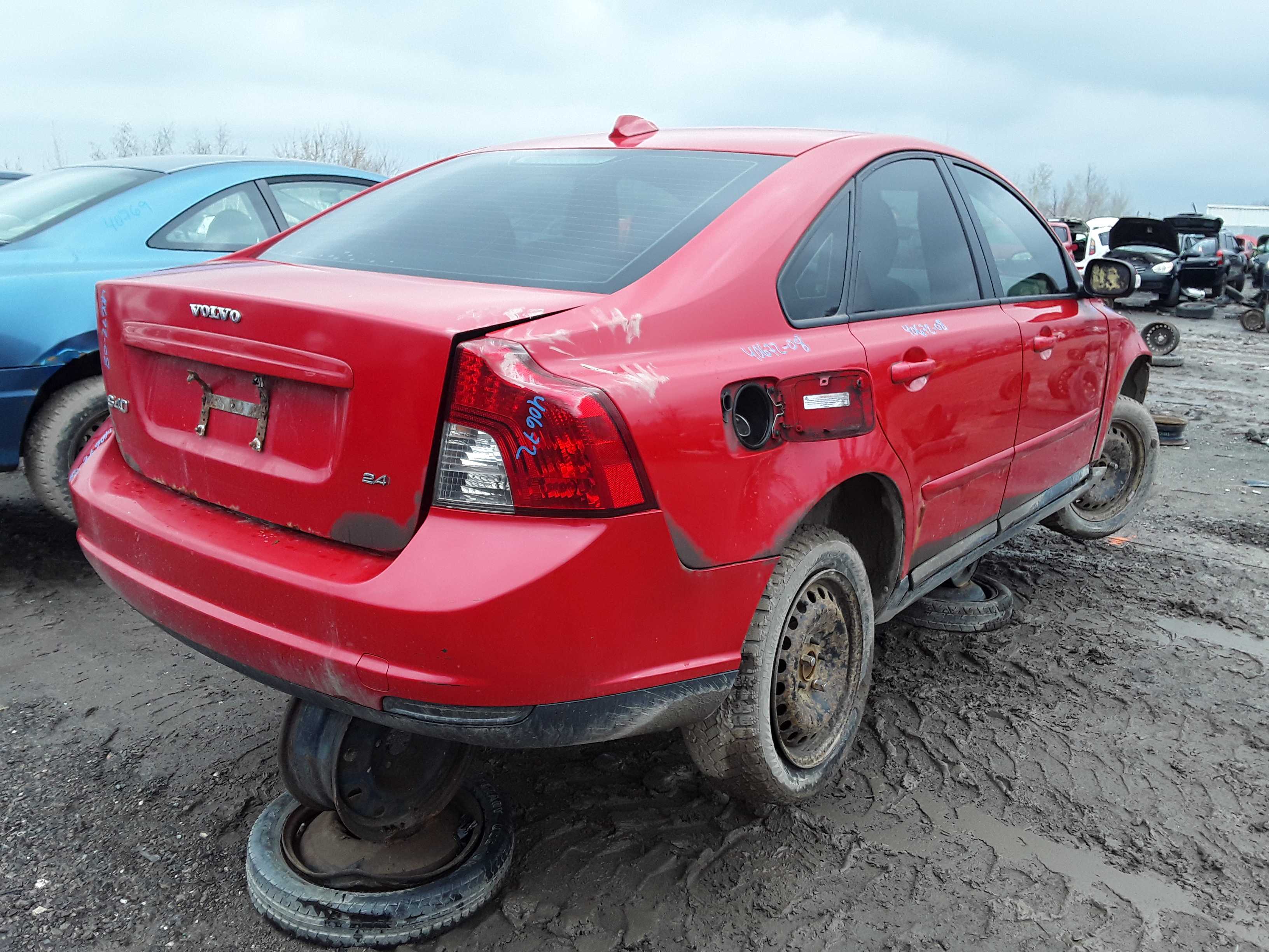 VOLVO S40 2008