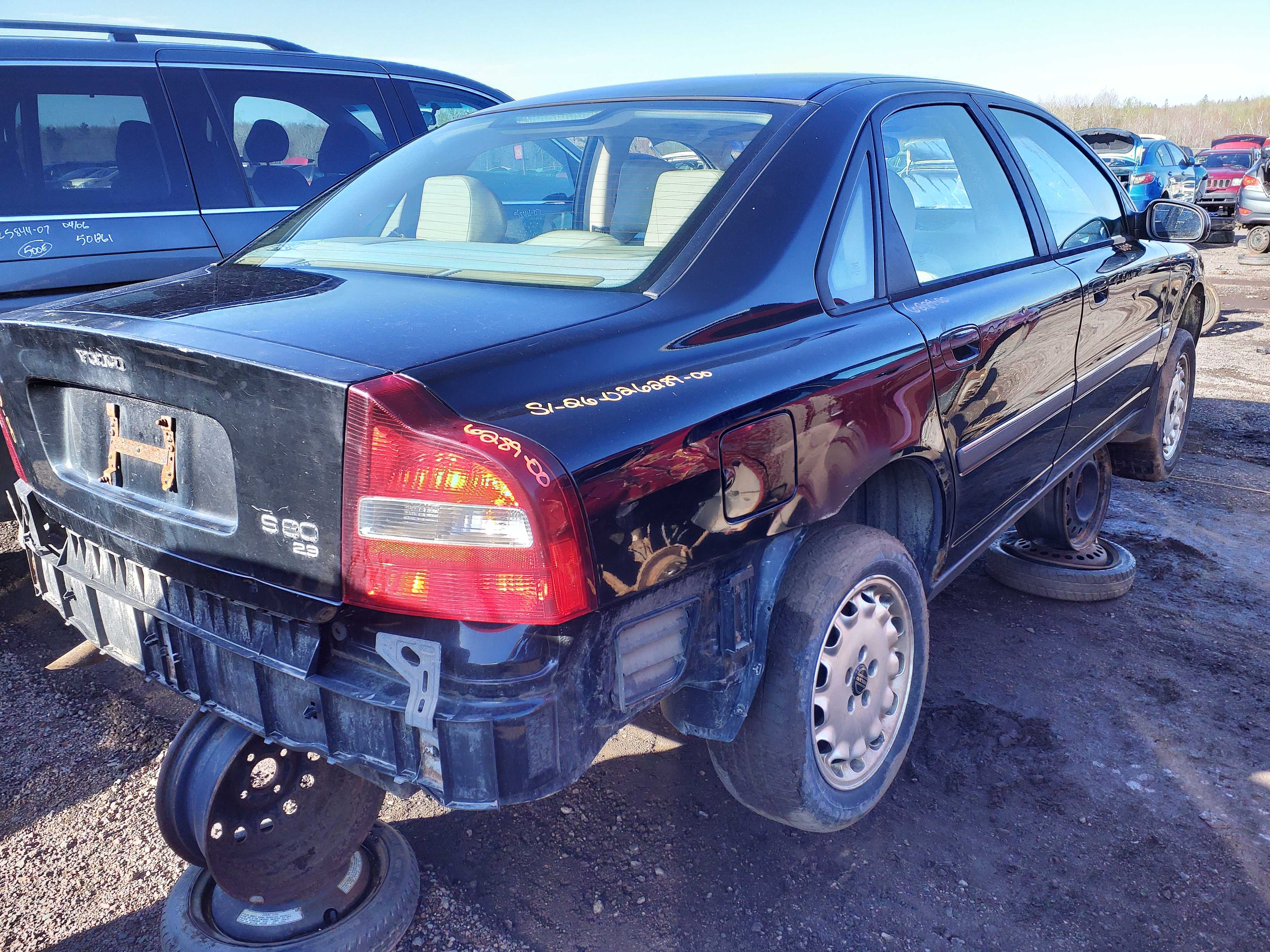 VOLVO S80 2000