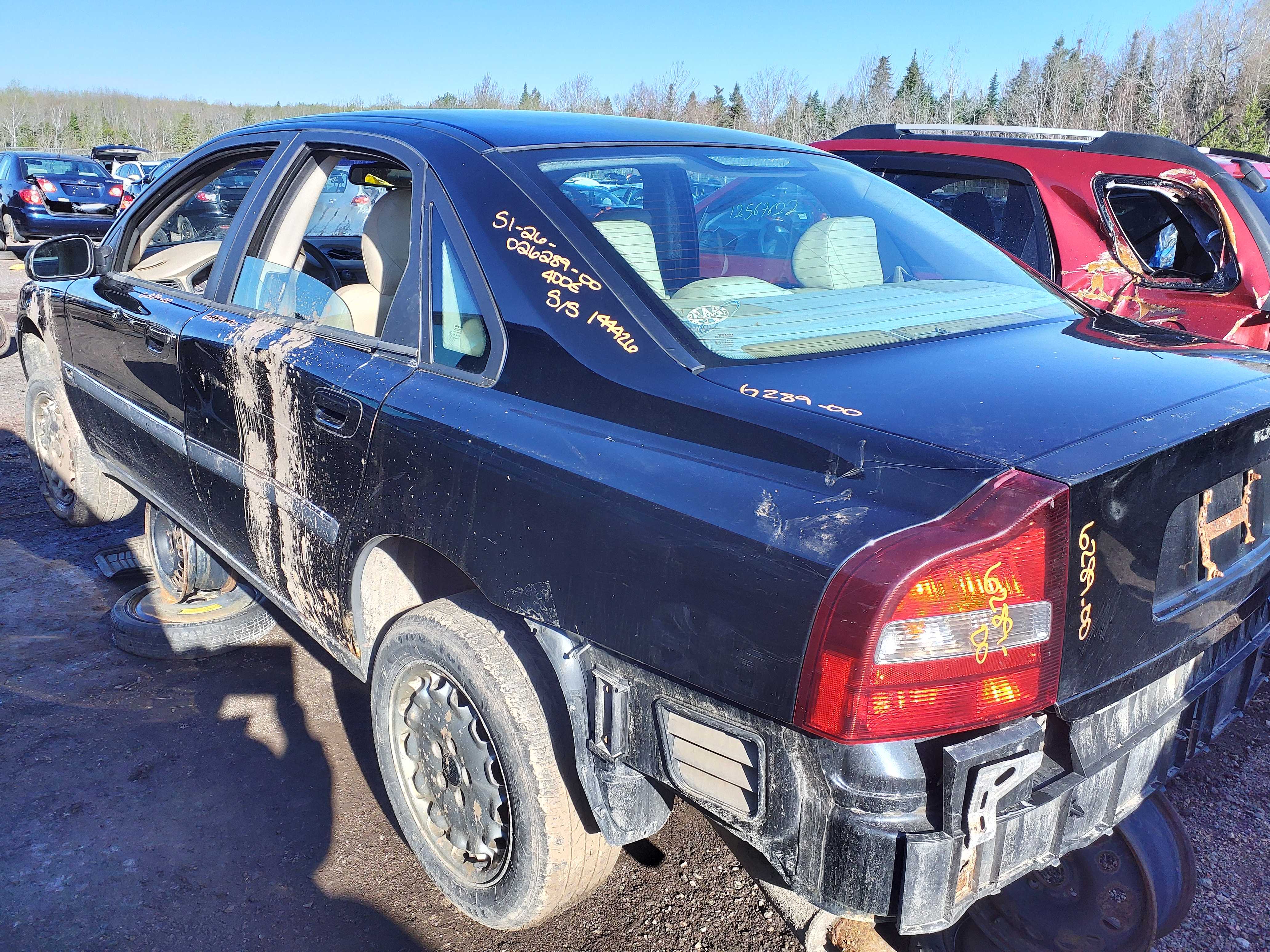 VOLVO S80 2000