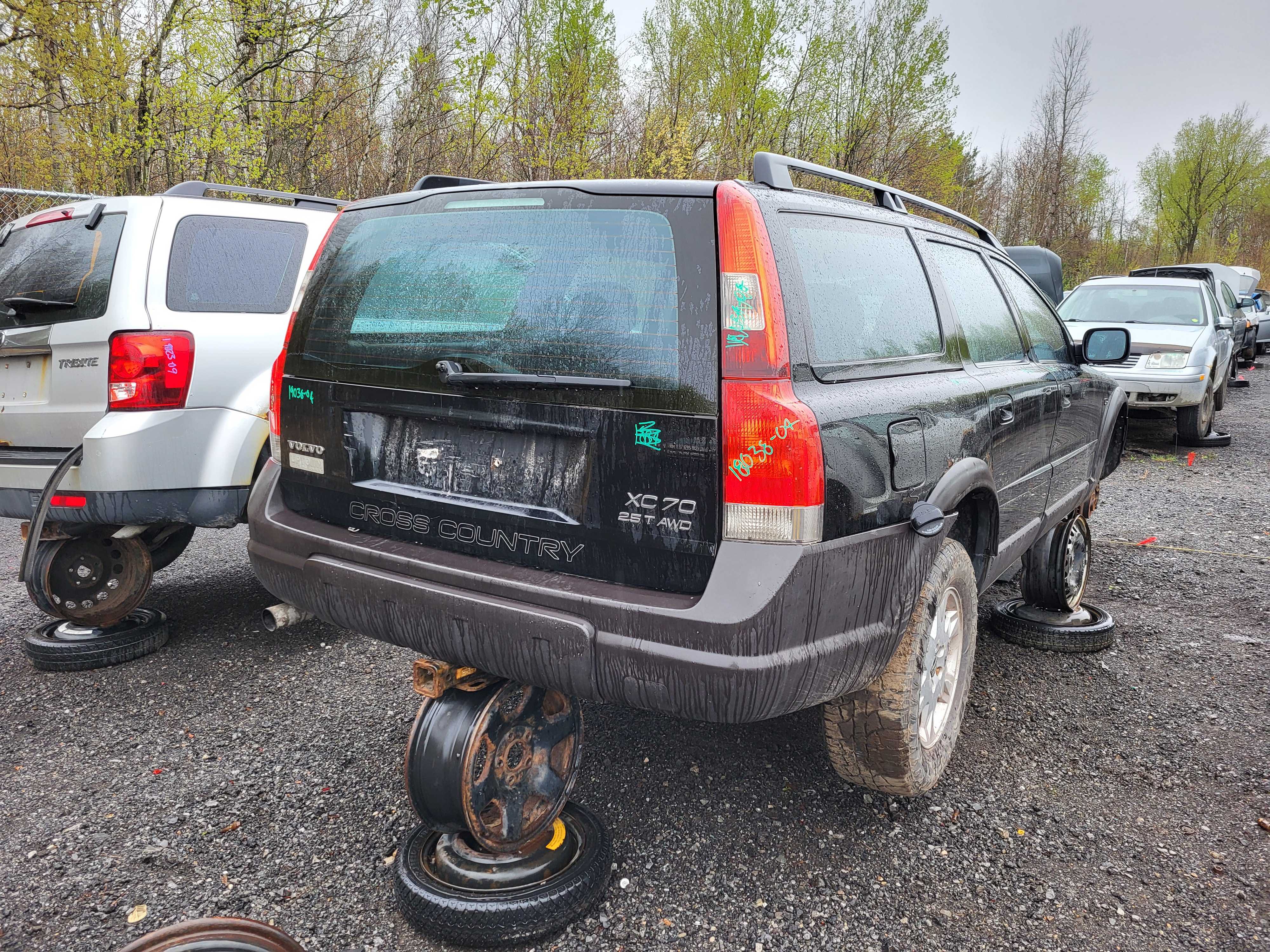VOLVO V70 2004
