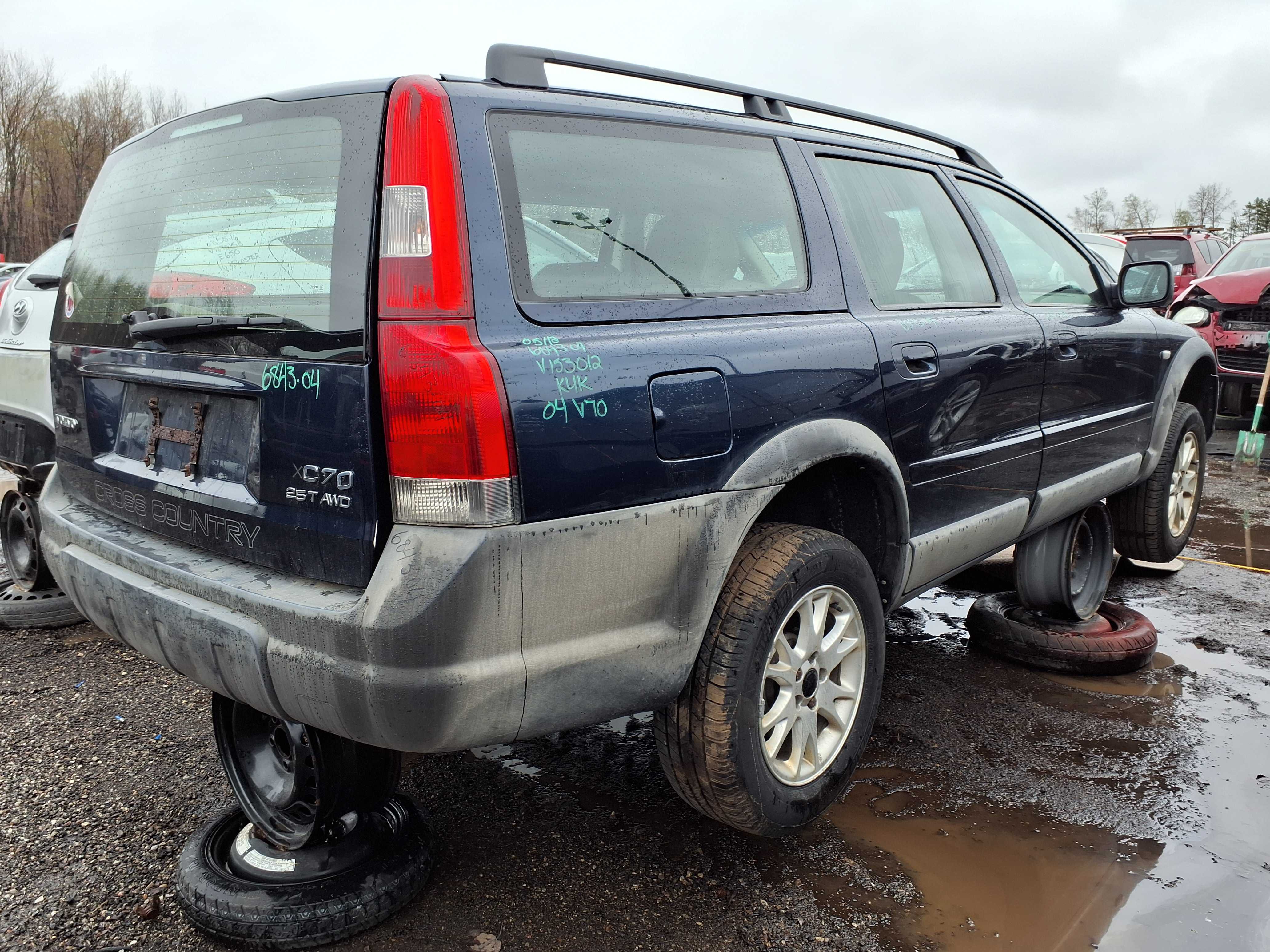 VOLVO V70 2004