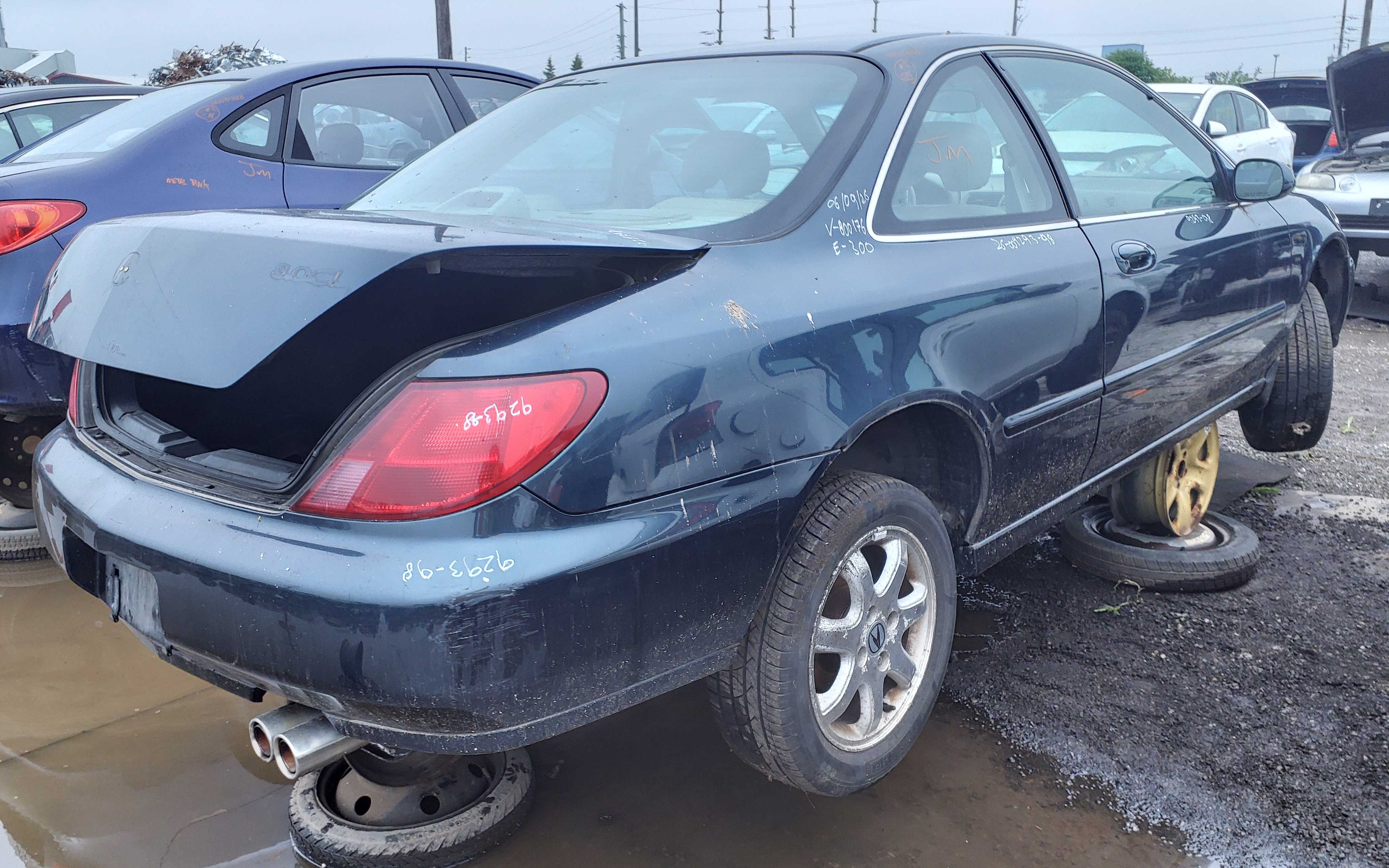 ACURA CL 1998