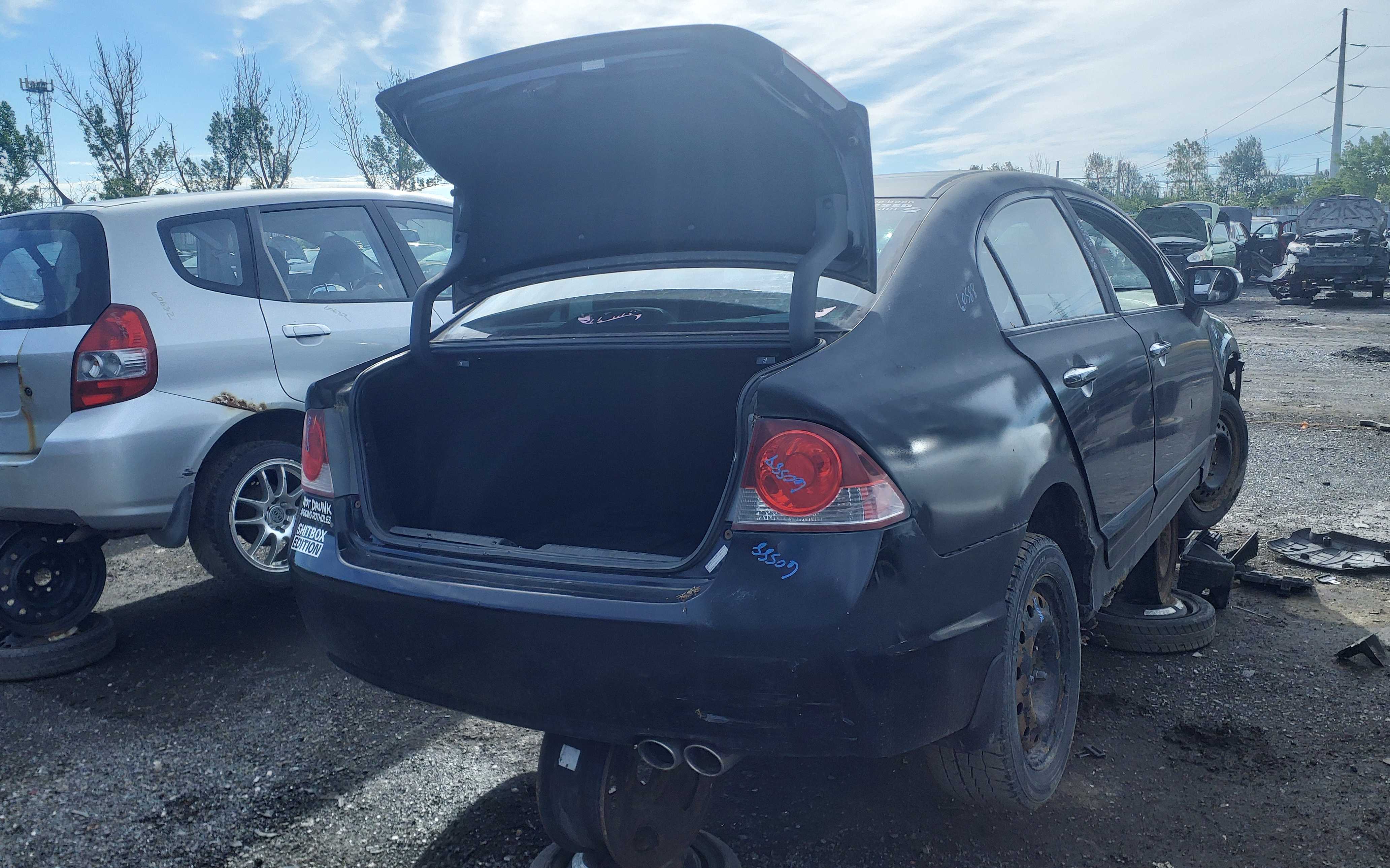 ACURA CSX 2008