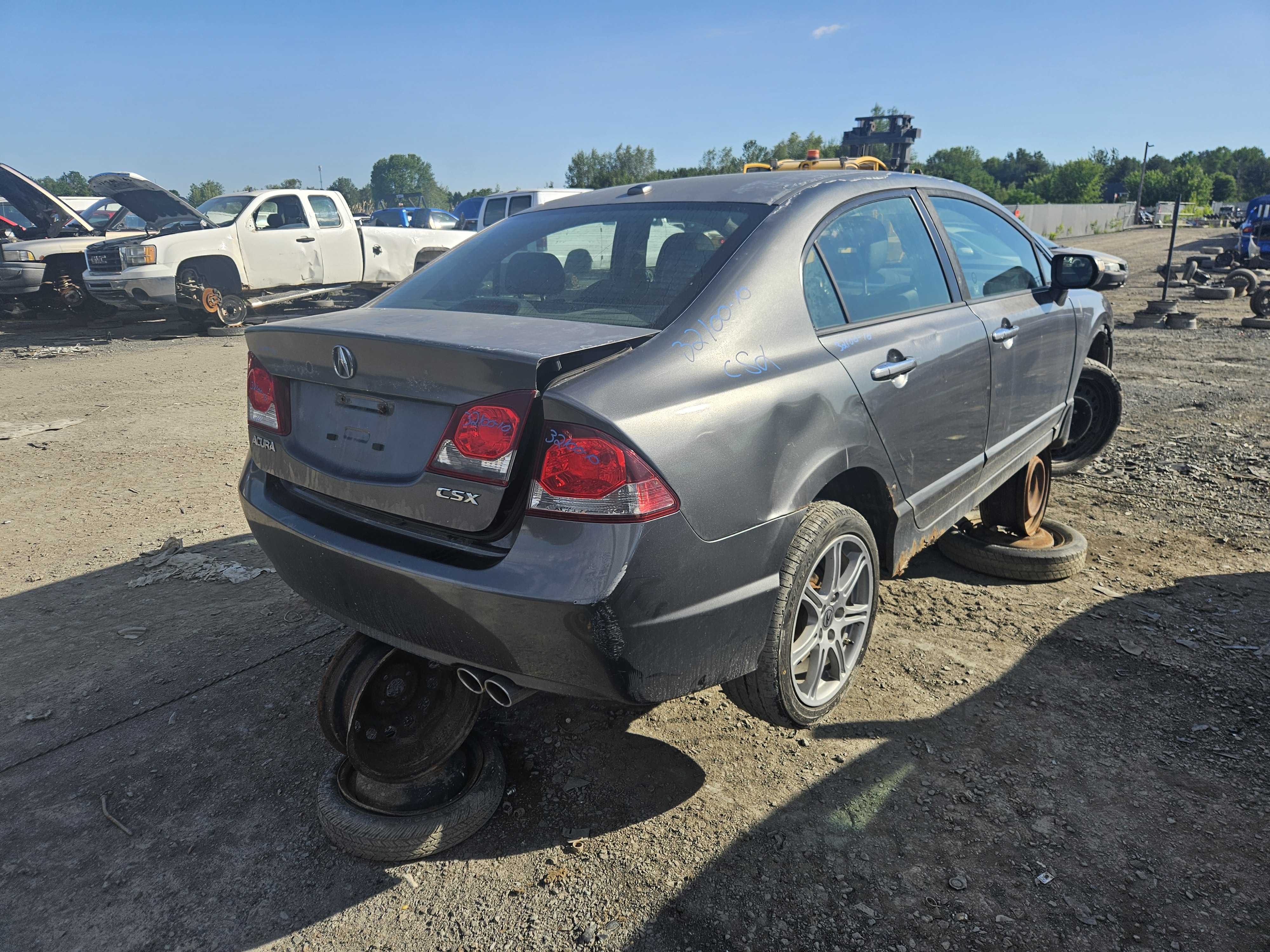 ACURA CSX 2010