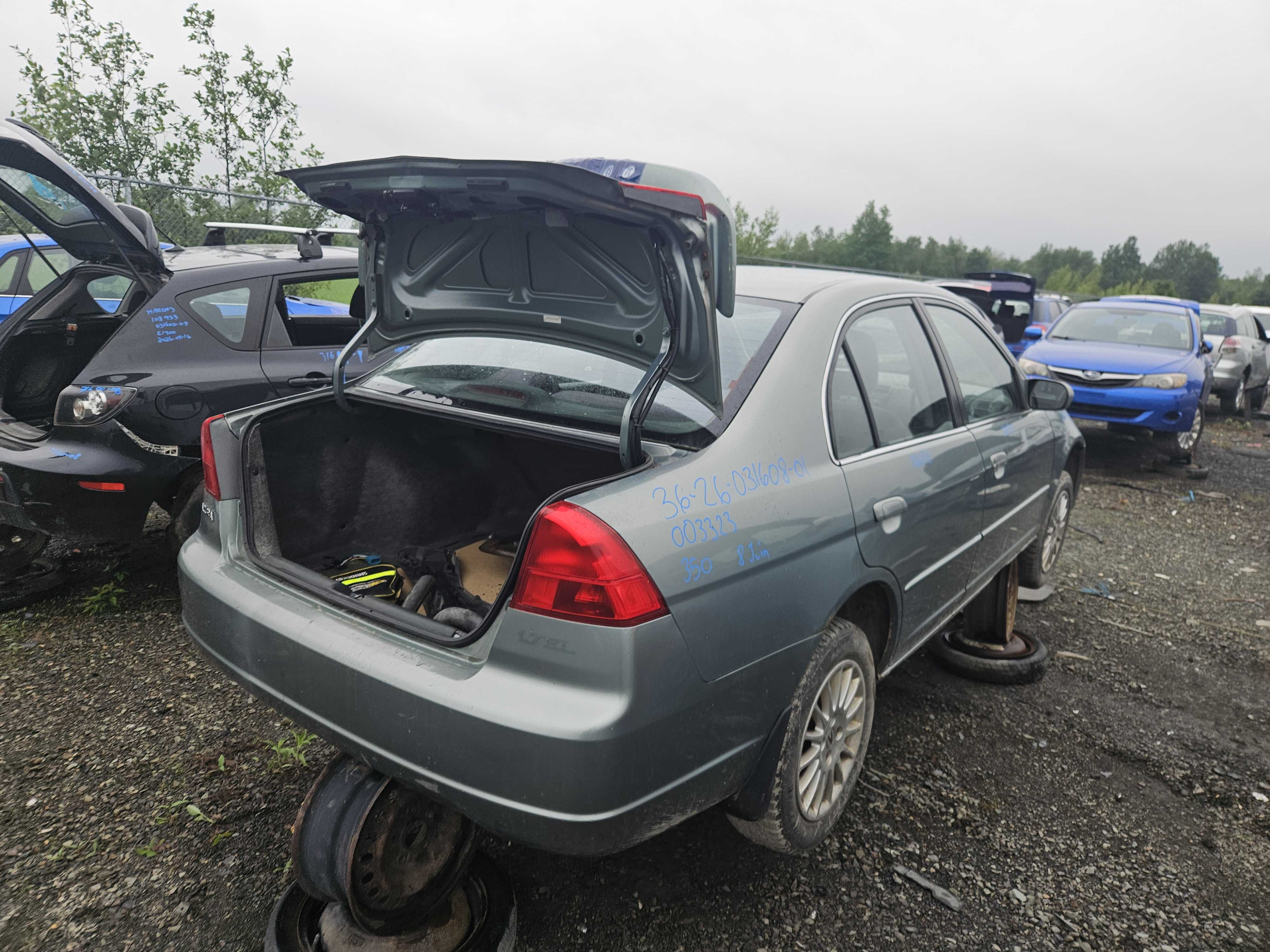 ACURA EL 2001