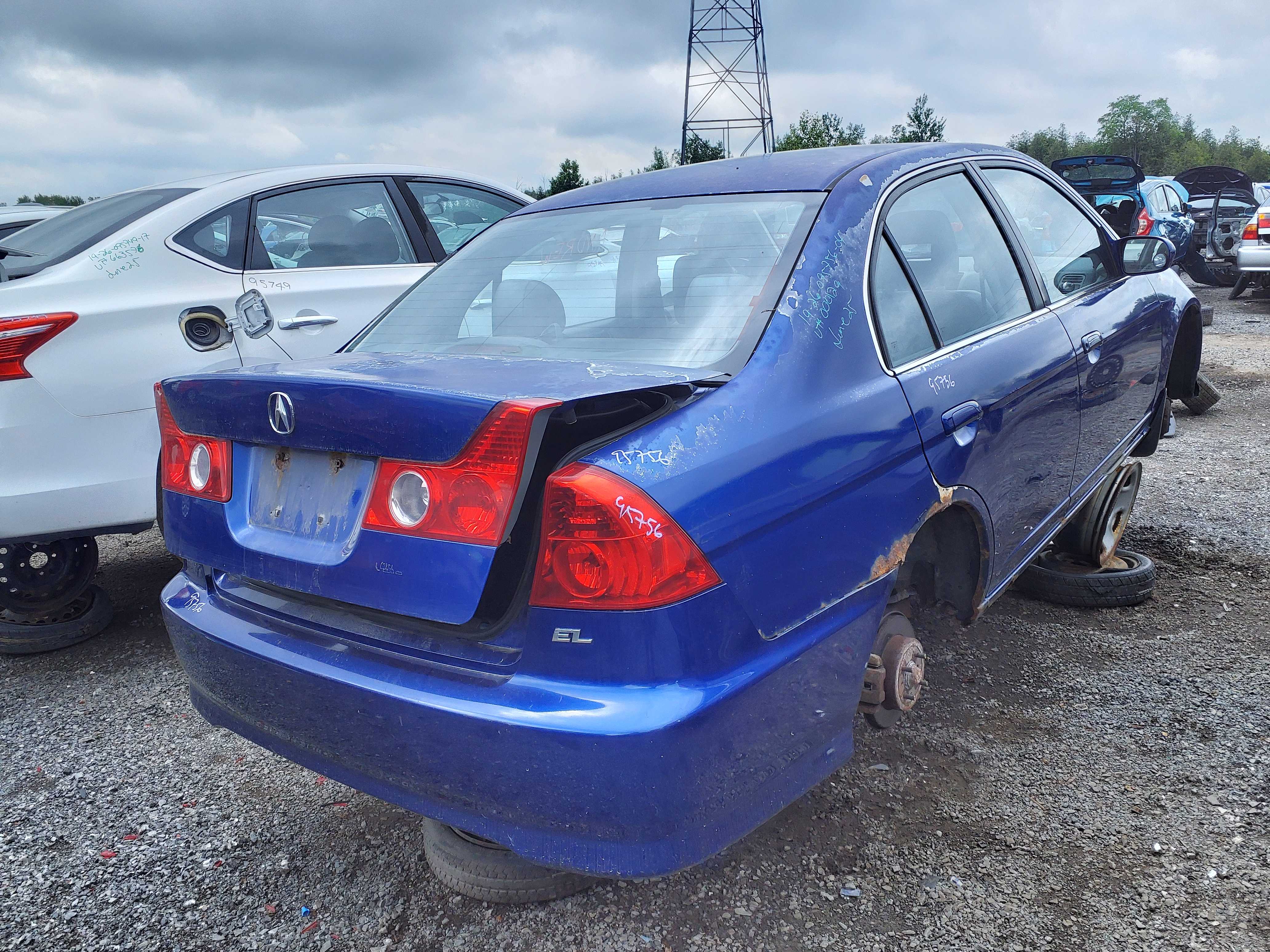 ACURA EL 2004