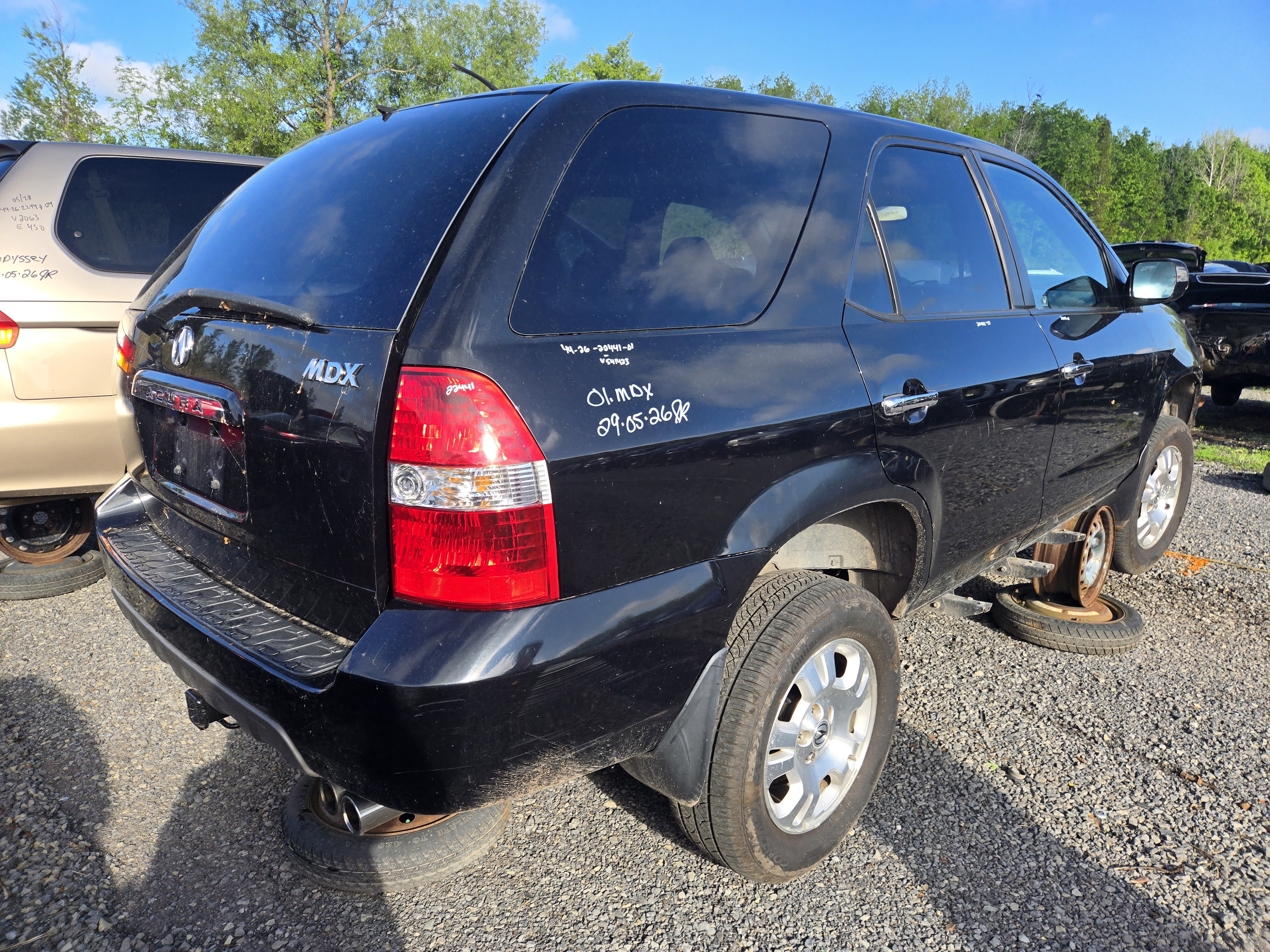ACURA MDX 2001