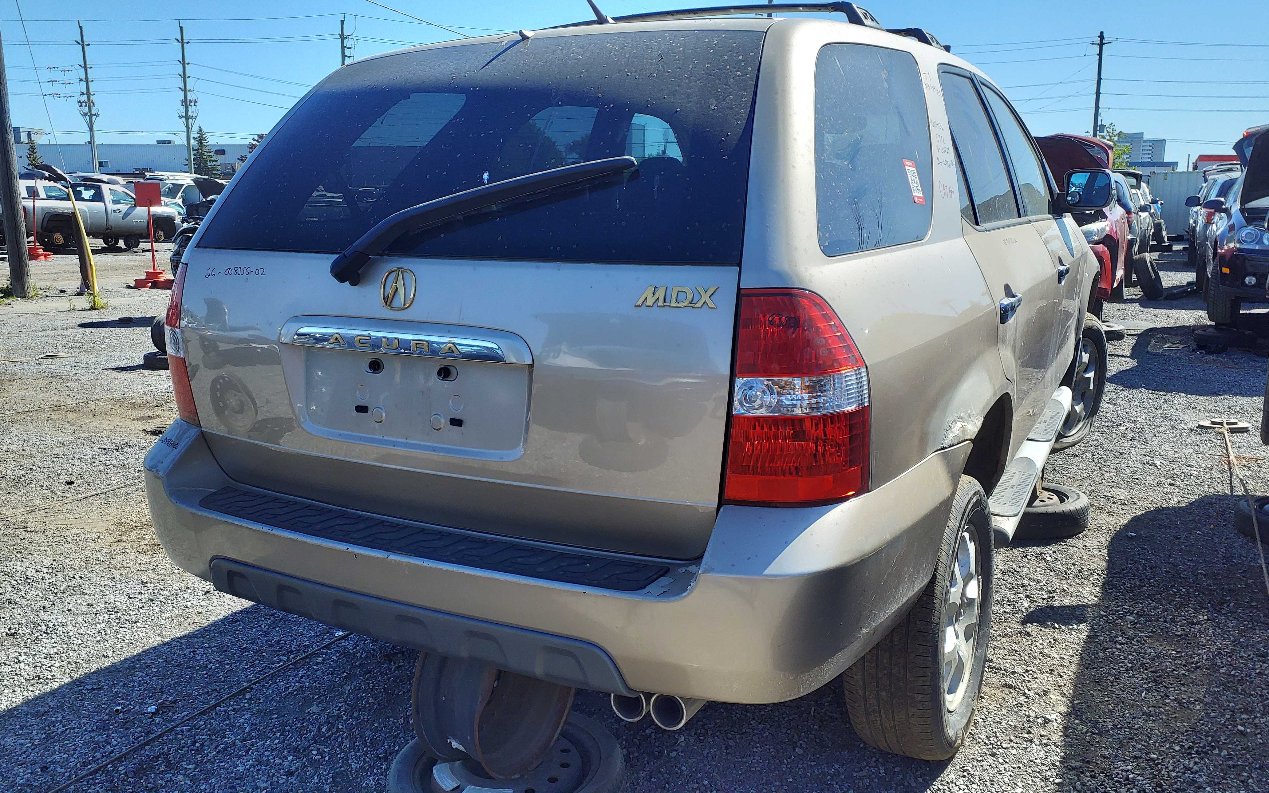 ACURA MDX 2002