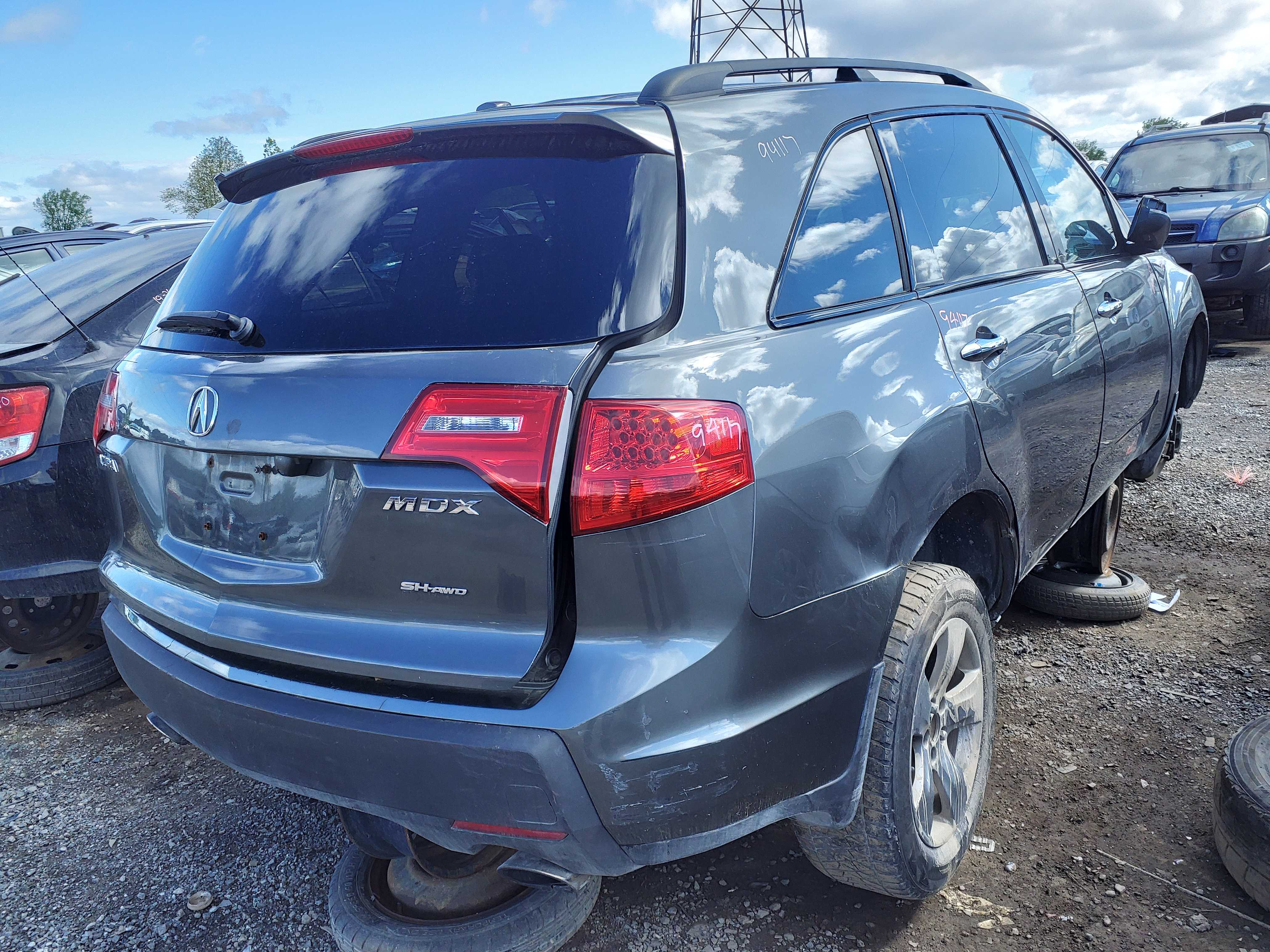 ACURA MDX 2007