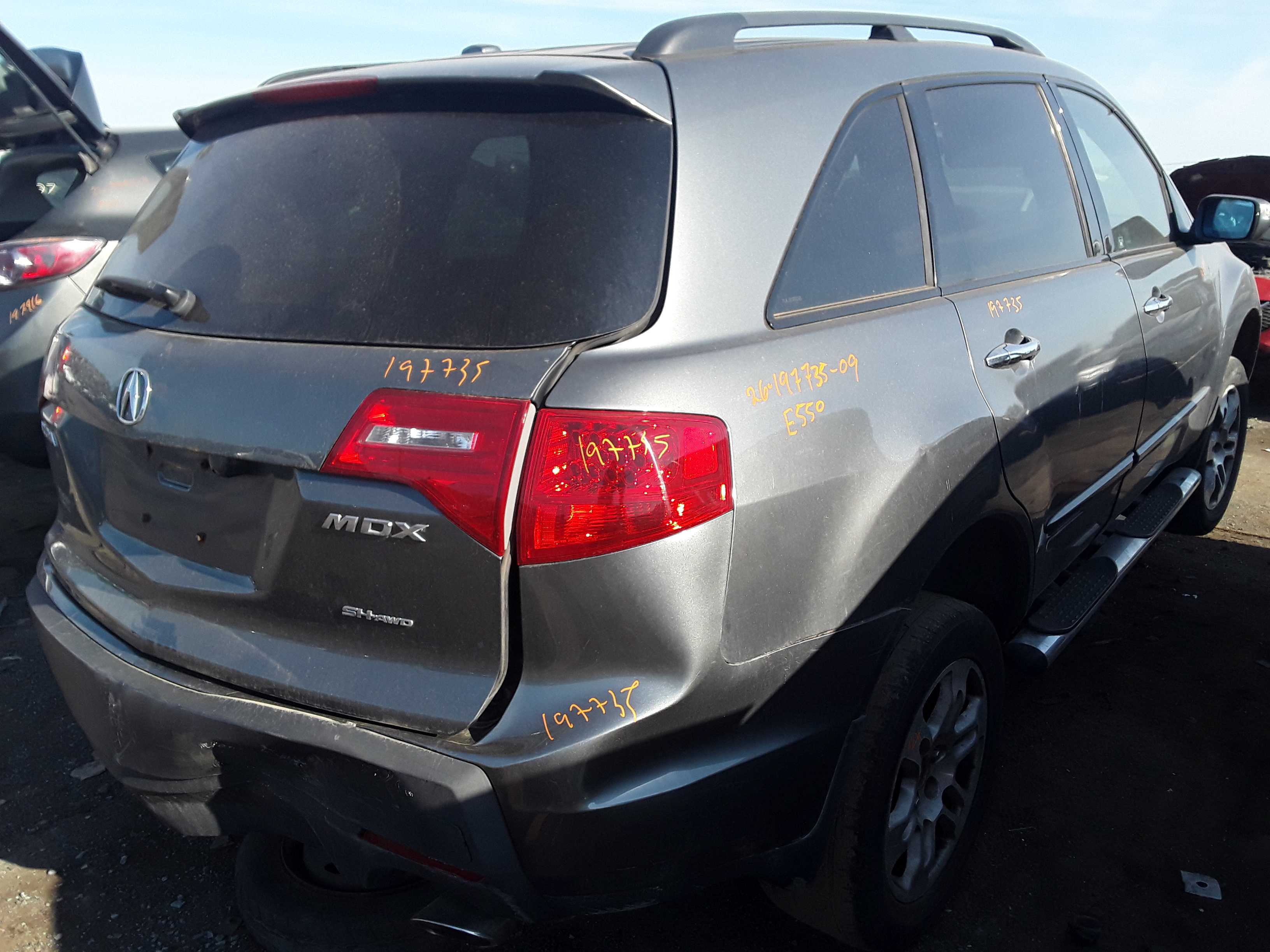 ACURA MDX 2009