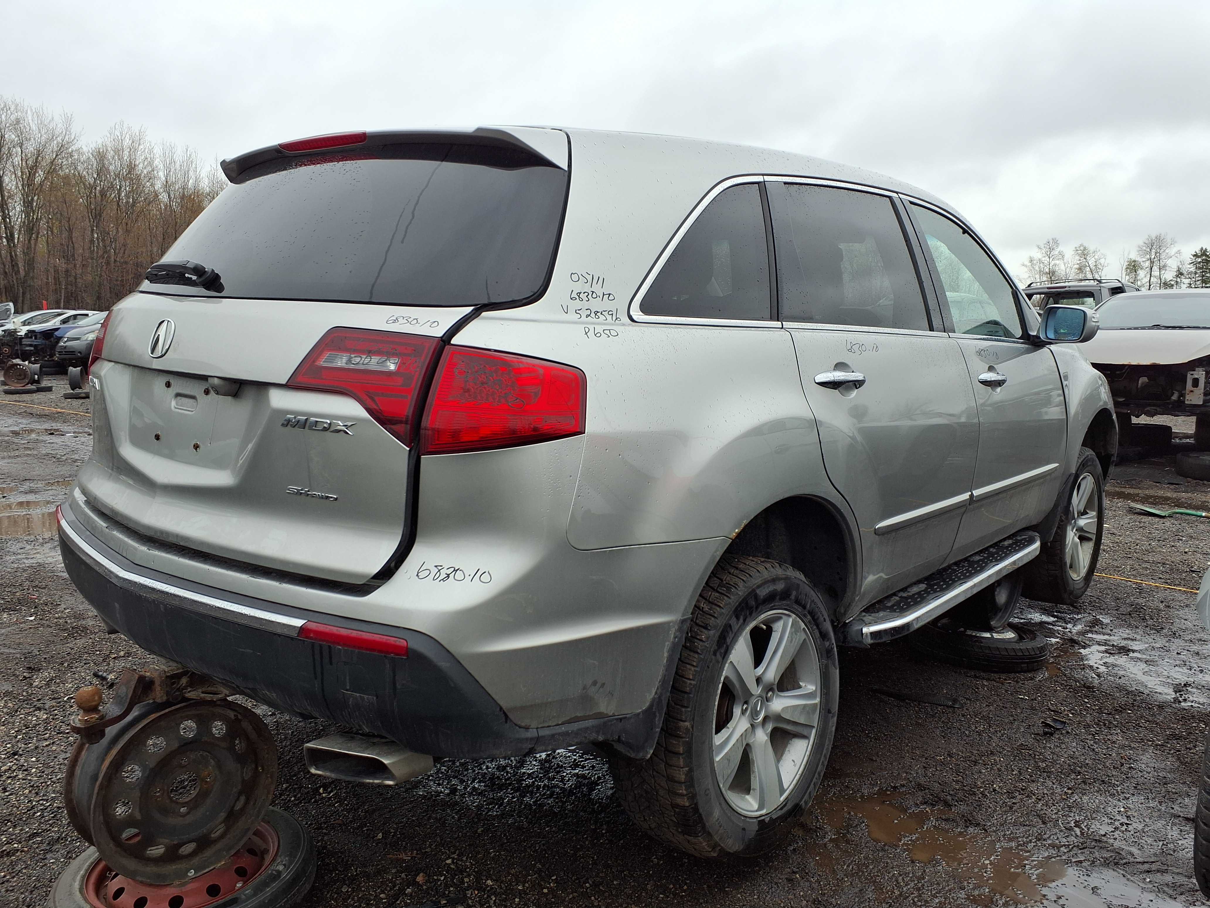 ACURA MDX 2010