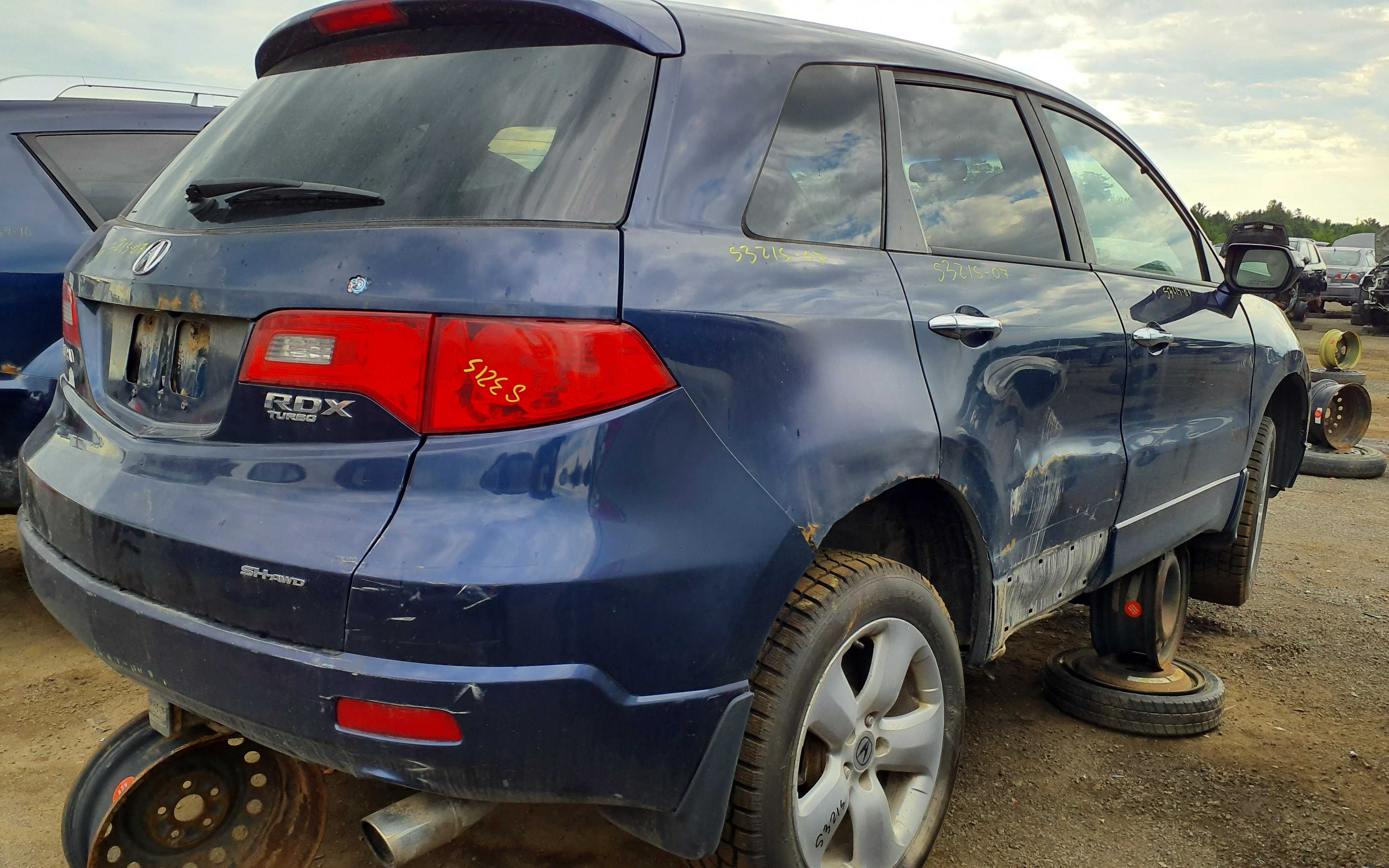 ACURA RDX 2007