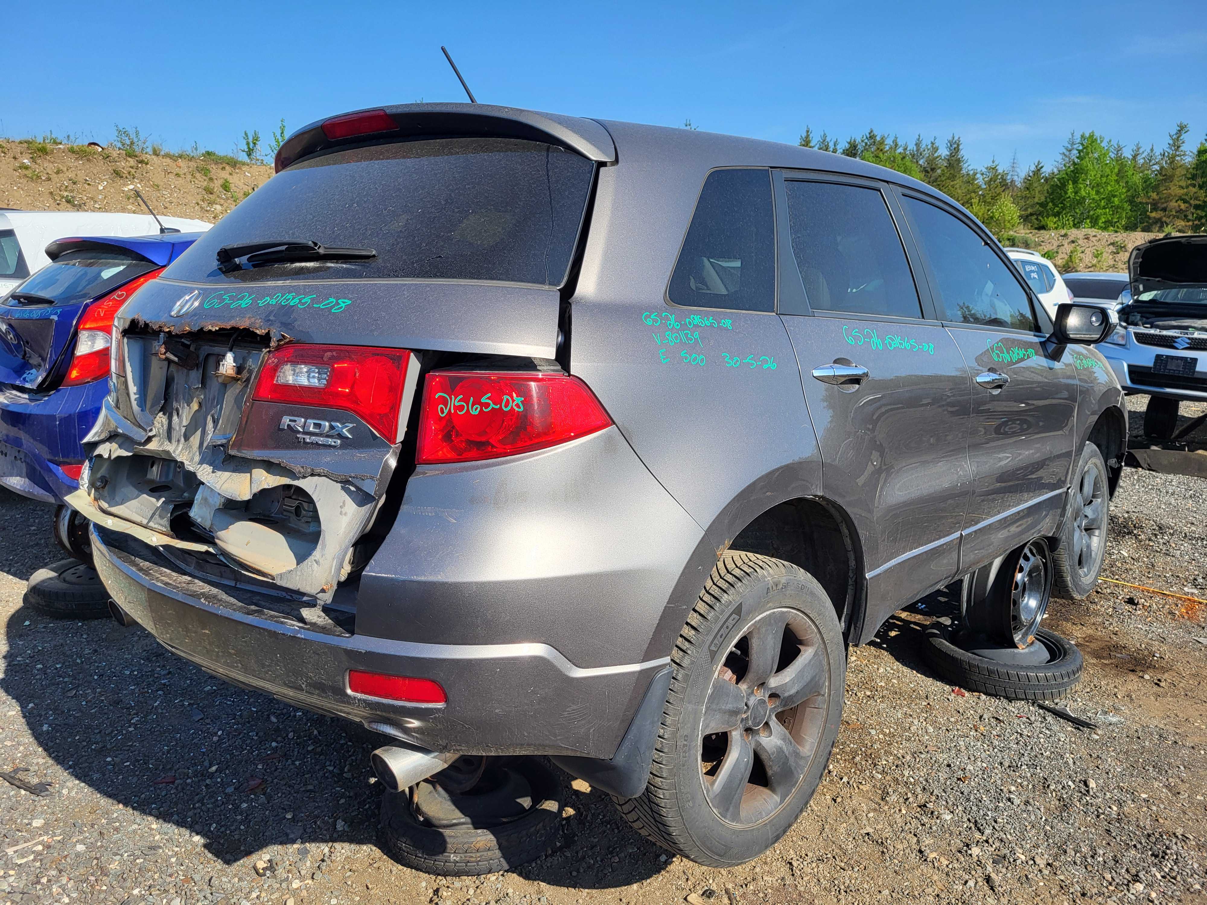 ACURA RDX 2008