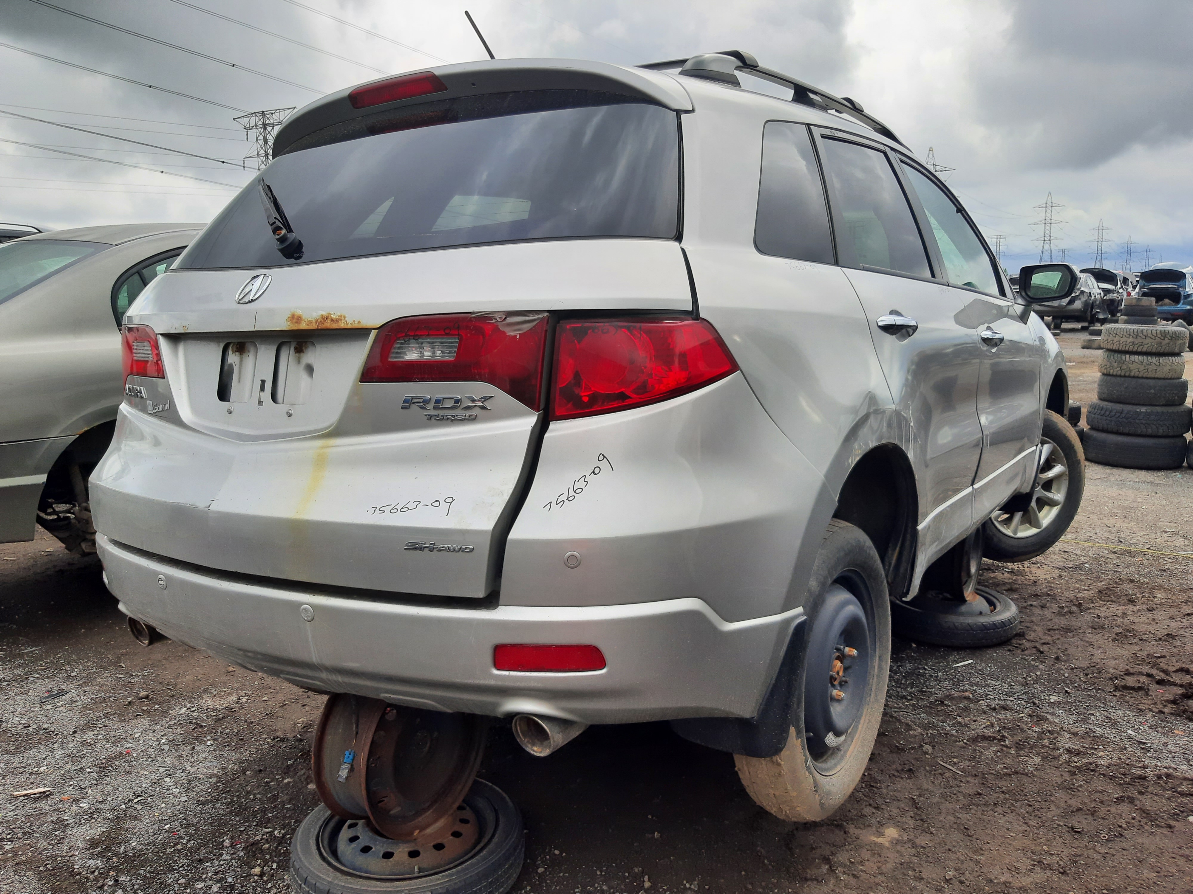 ACURA RDX 2009