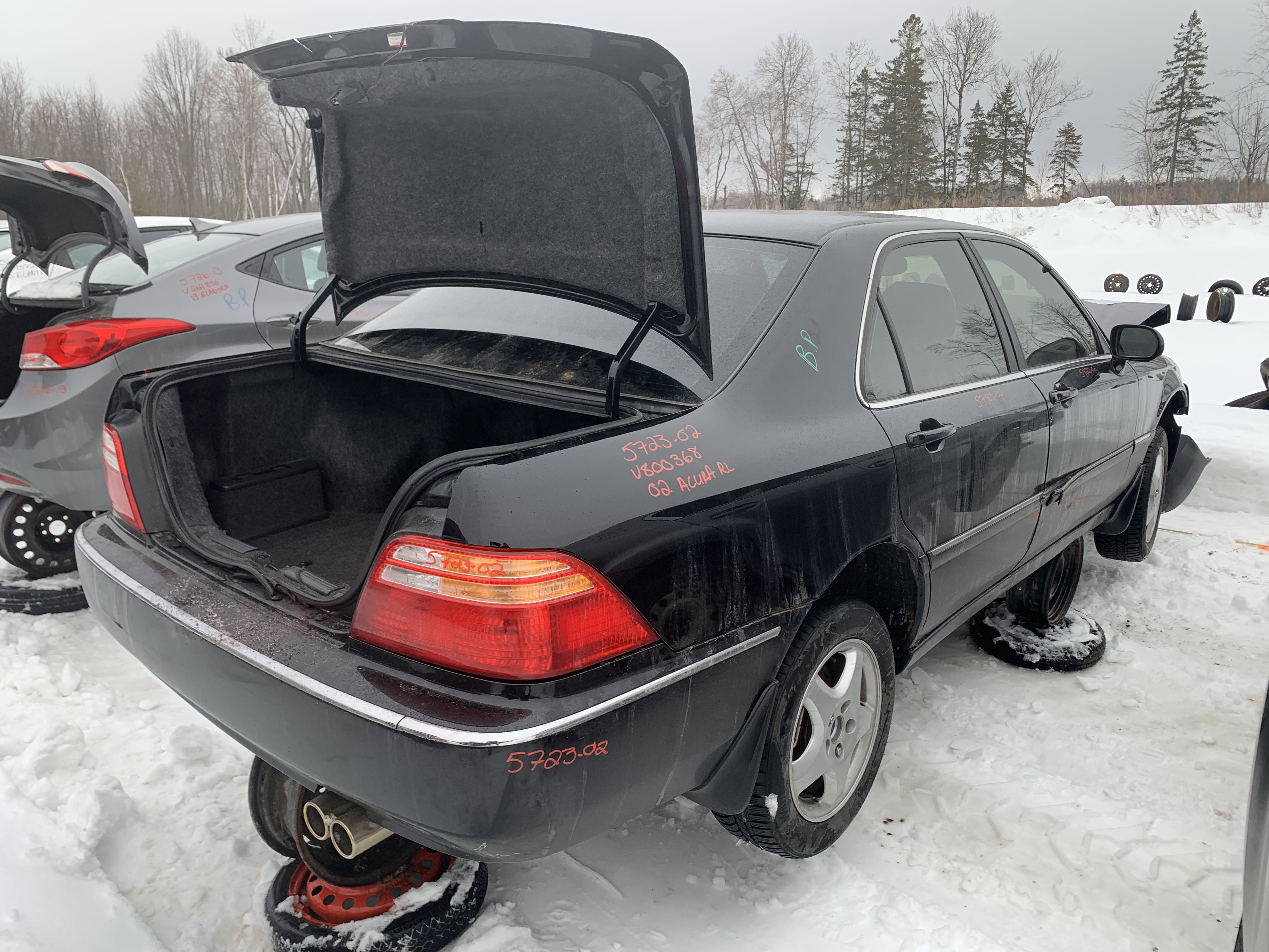 ACURA RL 2002