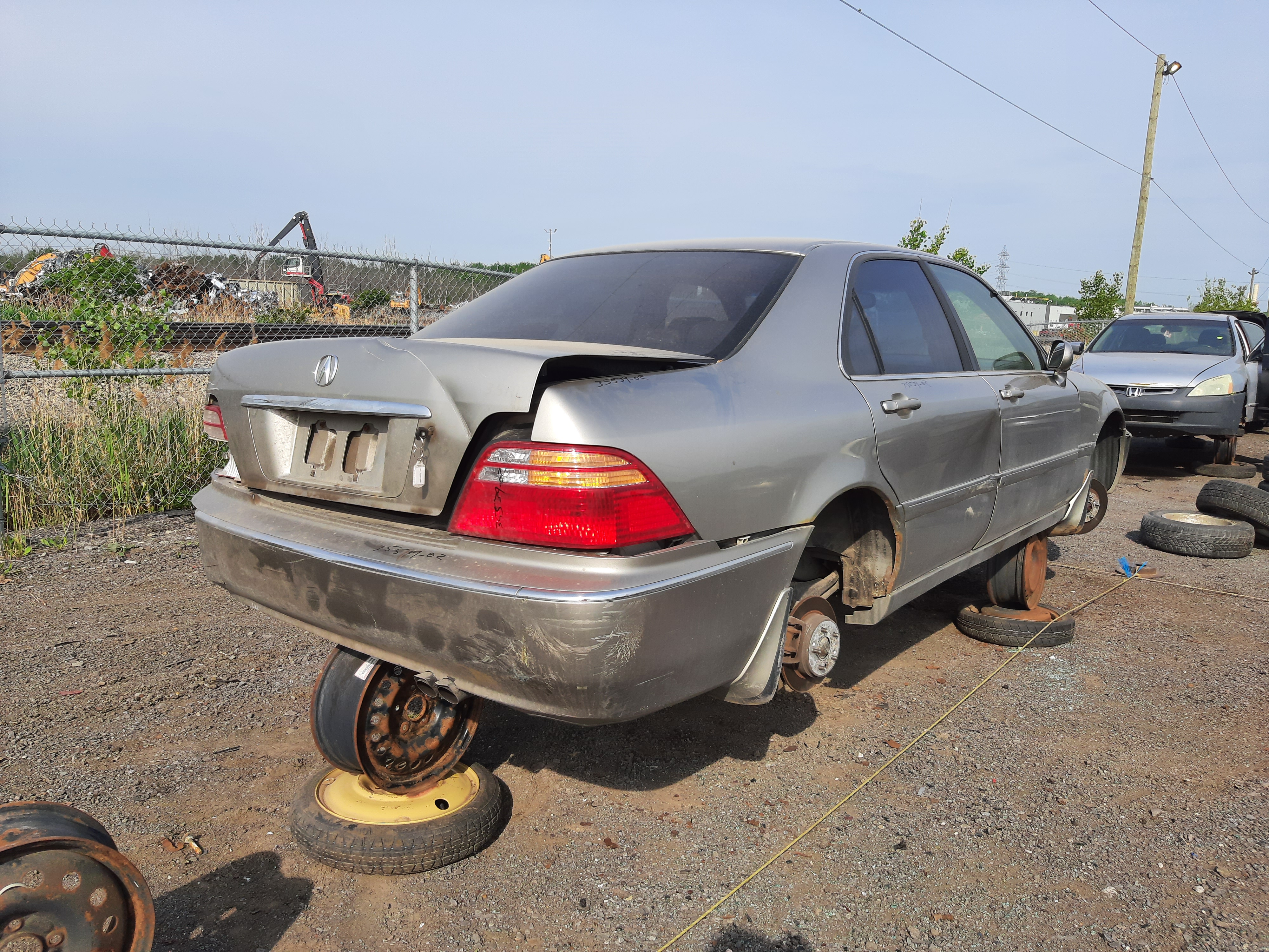 ACURA RL 2002