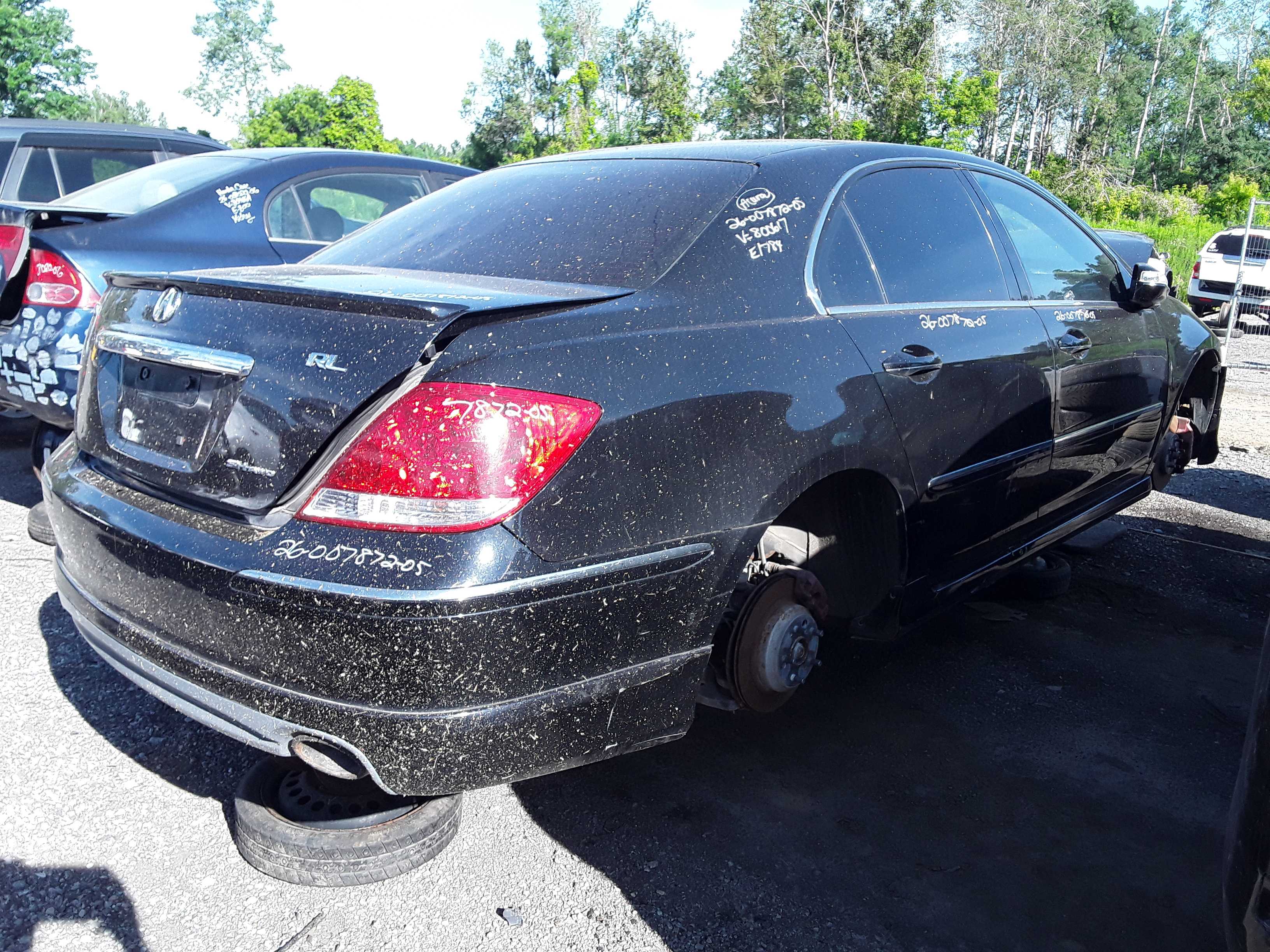 ACURA RL 2005
