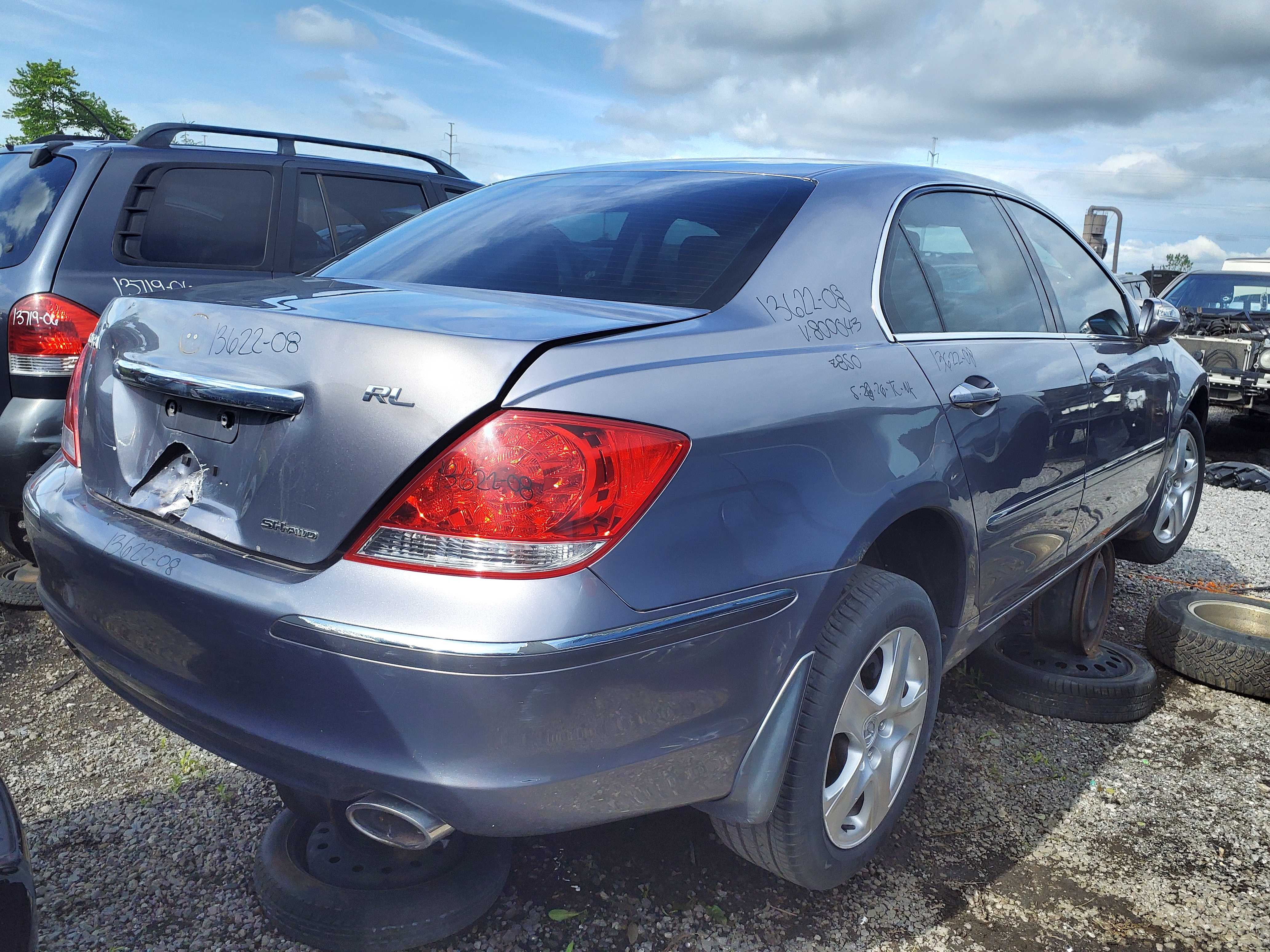 ACURA RL 2008