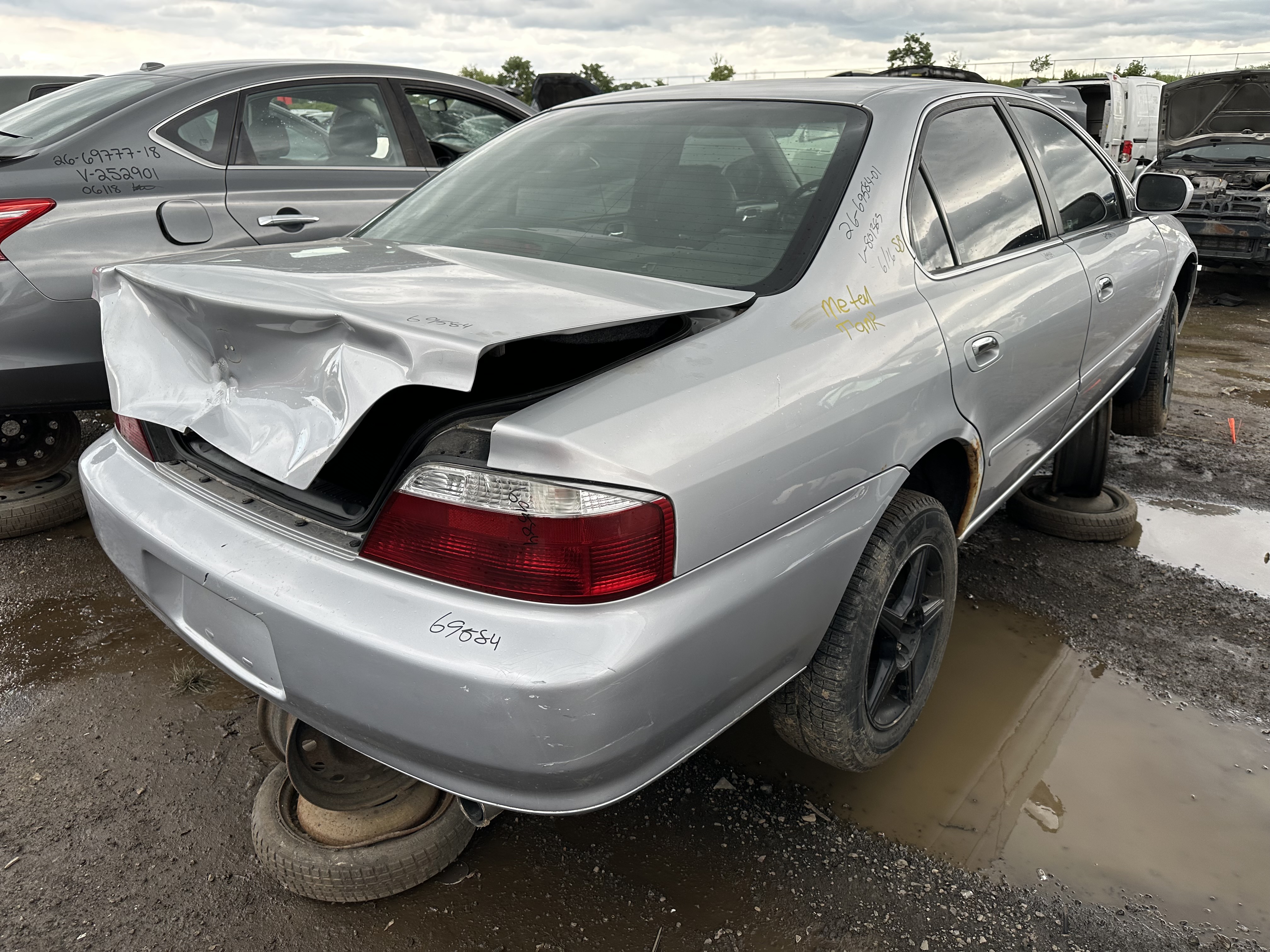 ACURA TL 2001