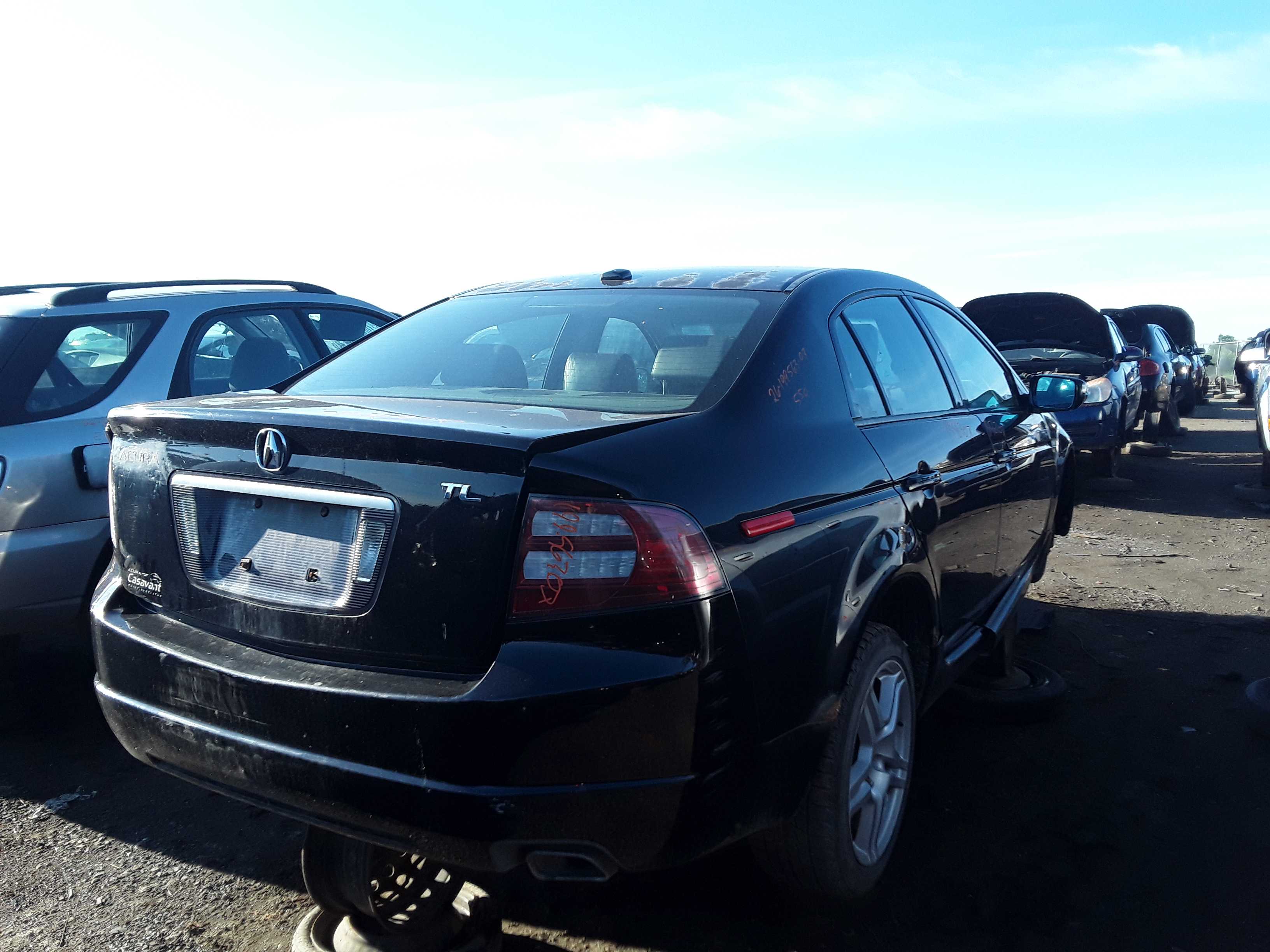 ACURA TL 2007