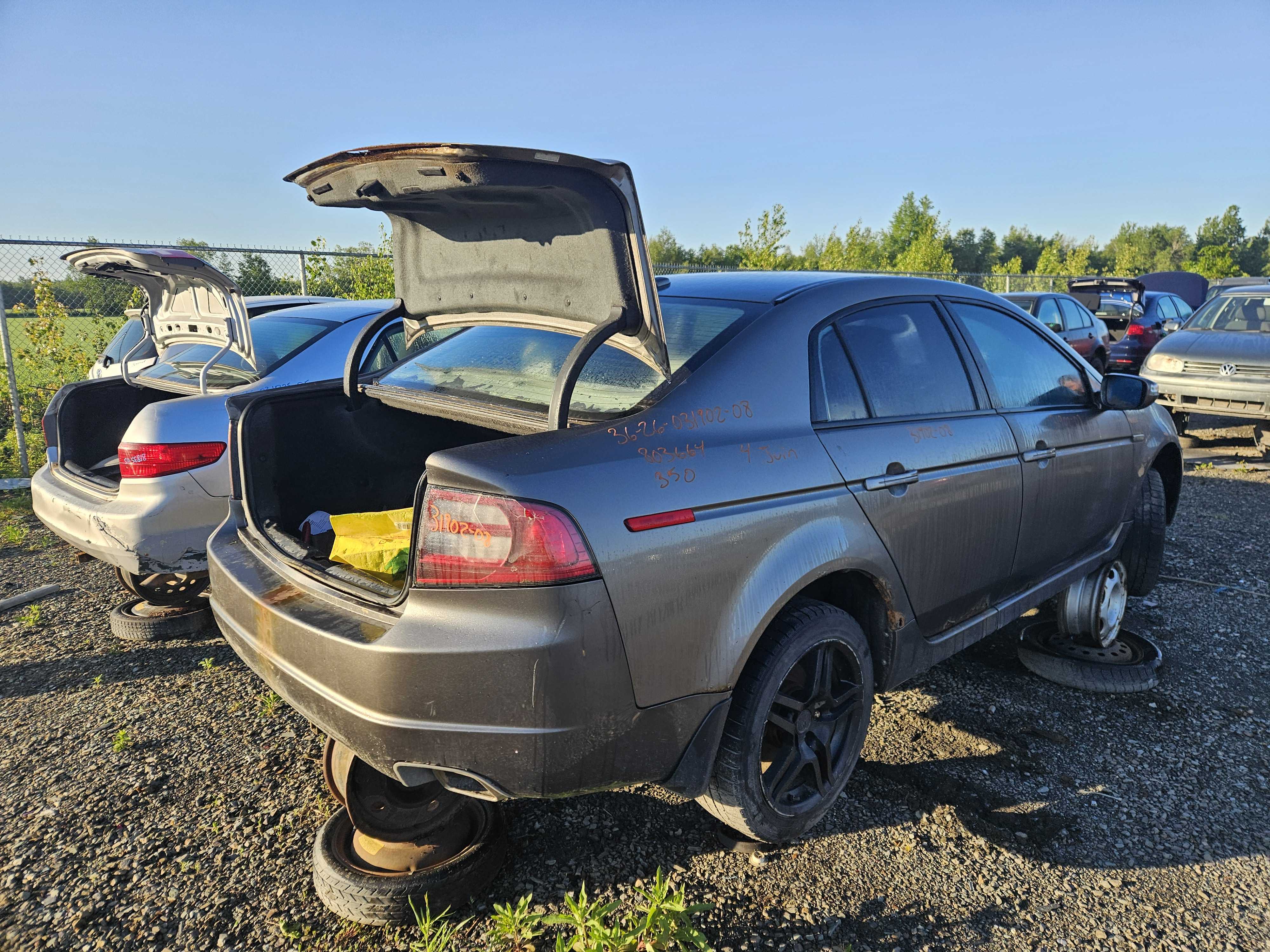 ACURA TL 2008