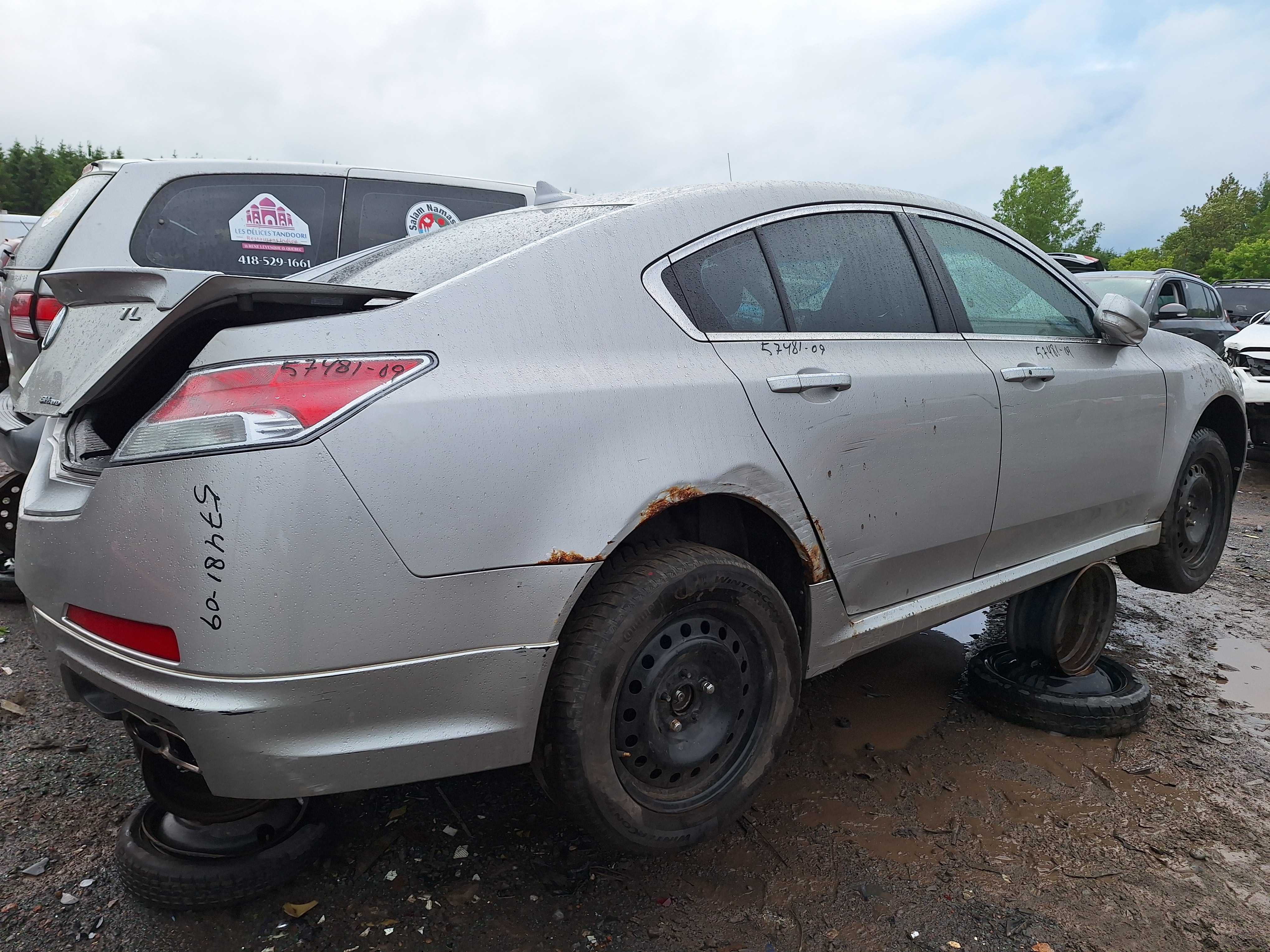 ACURA TL 2009