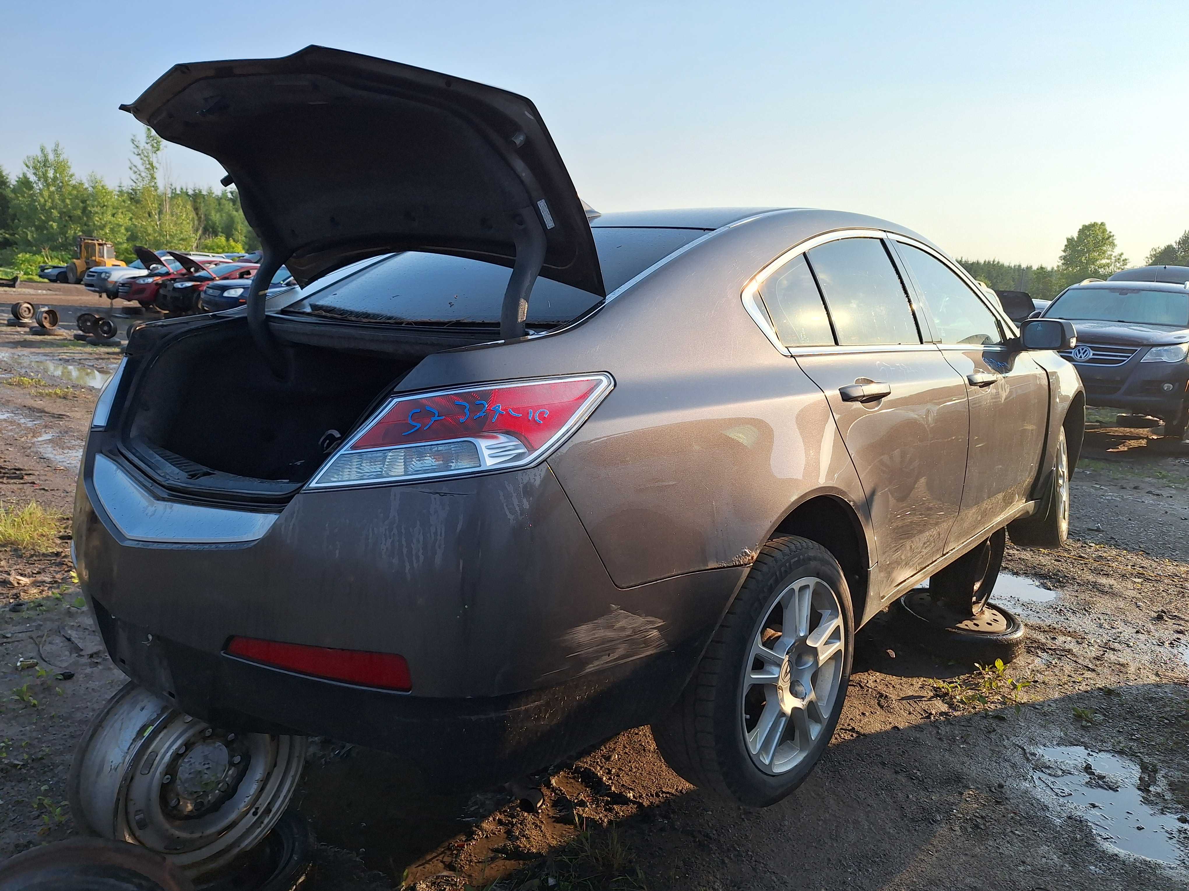 ACURA TL 2010
