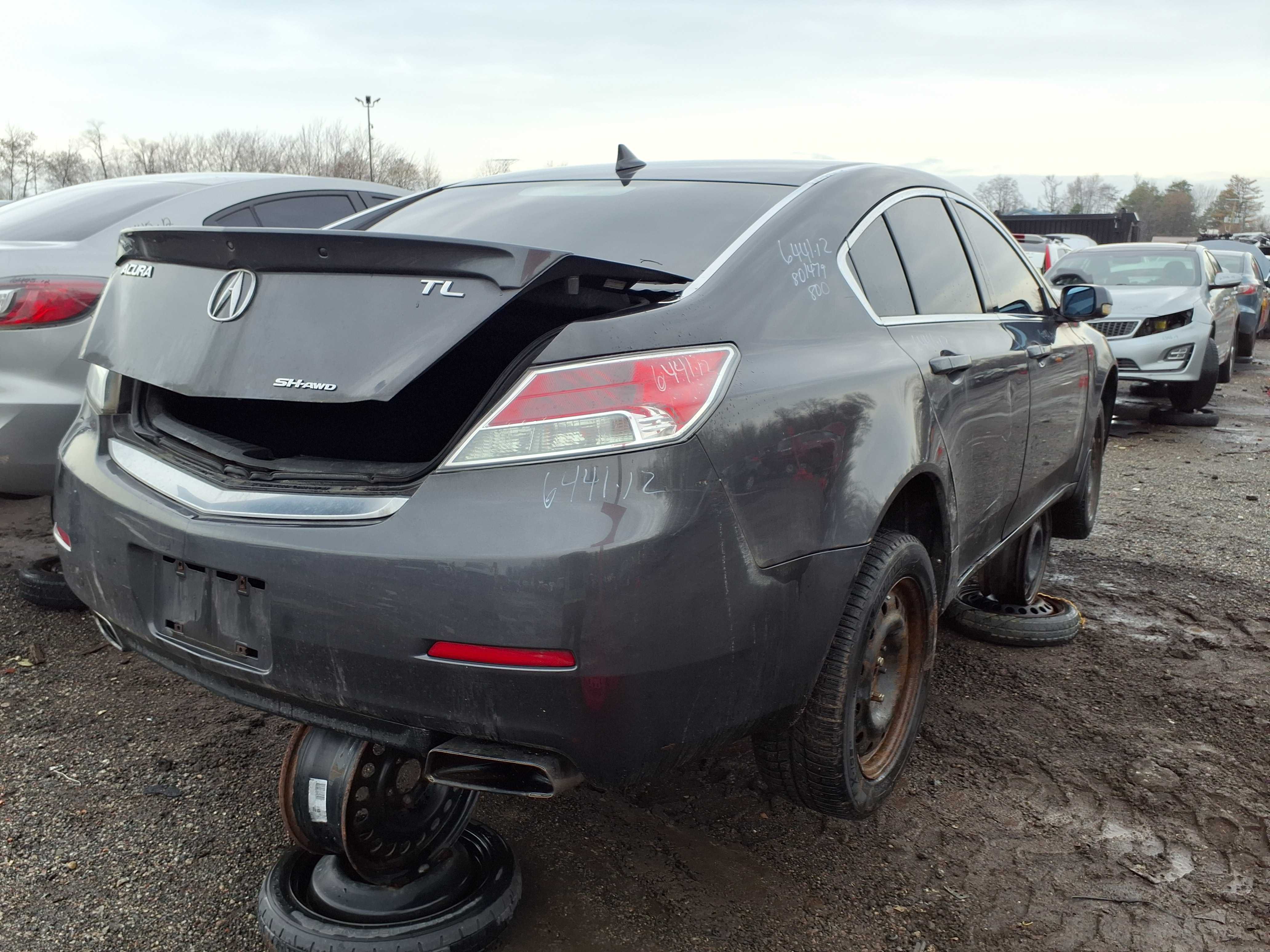 ACURA TL 2012