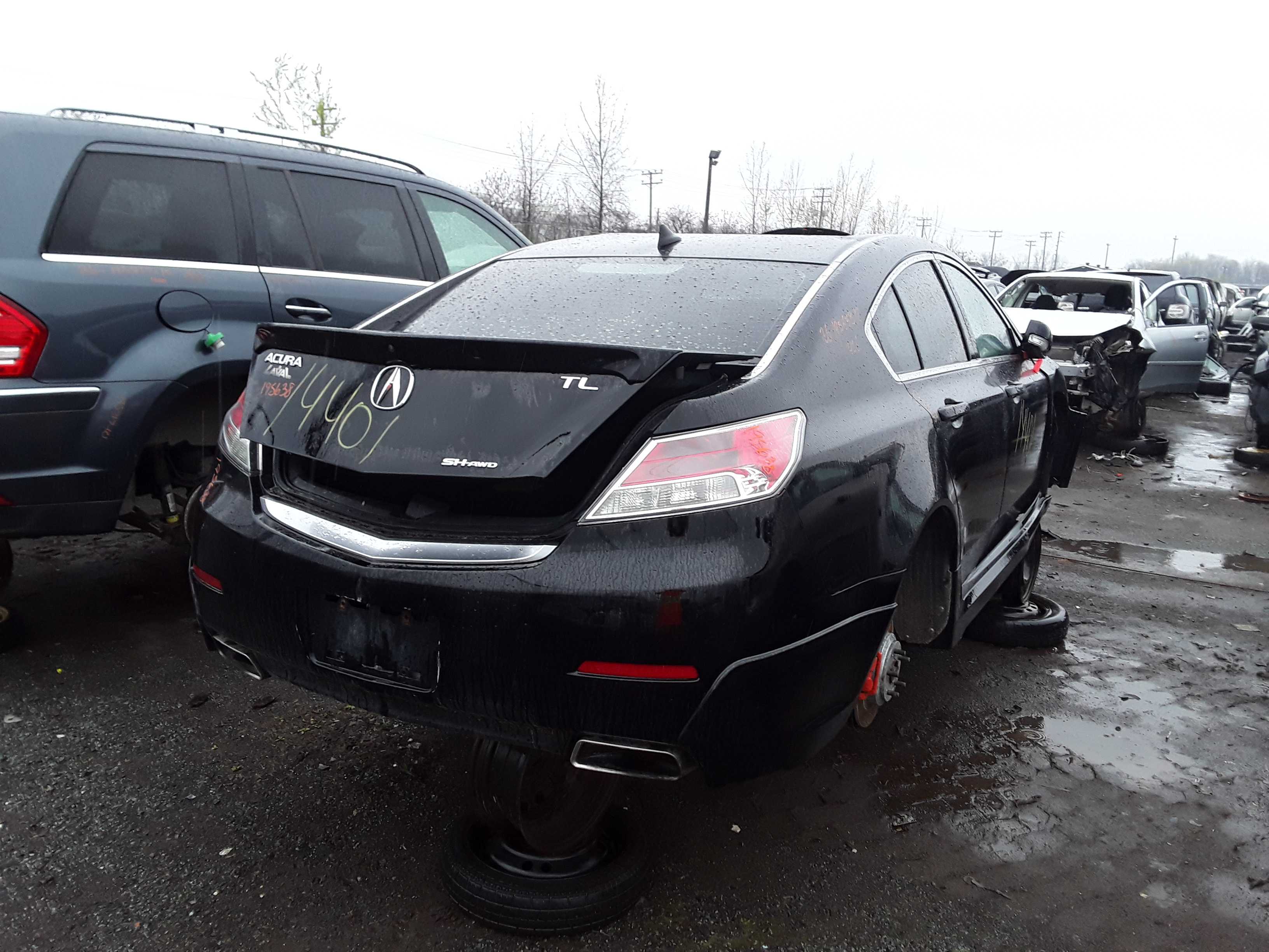 ACURA TL 2012