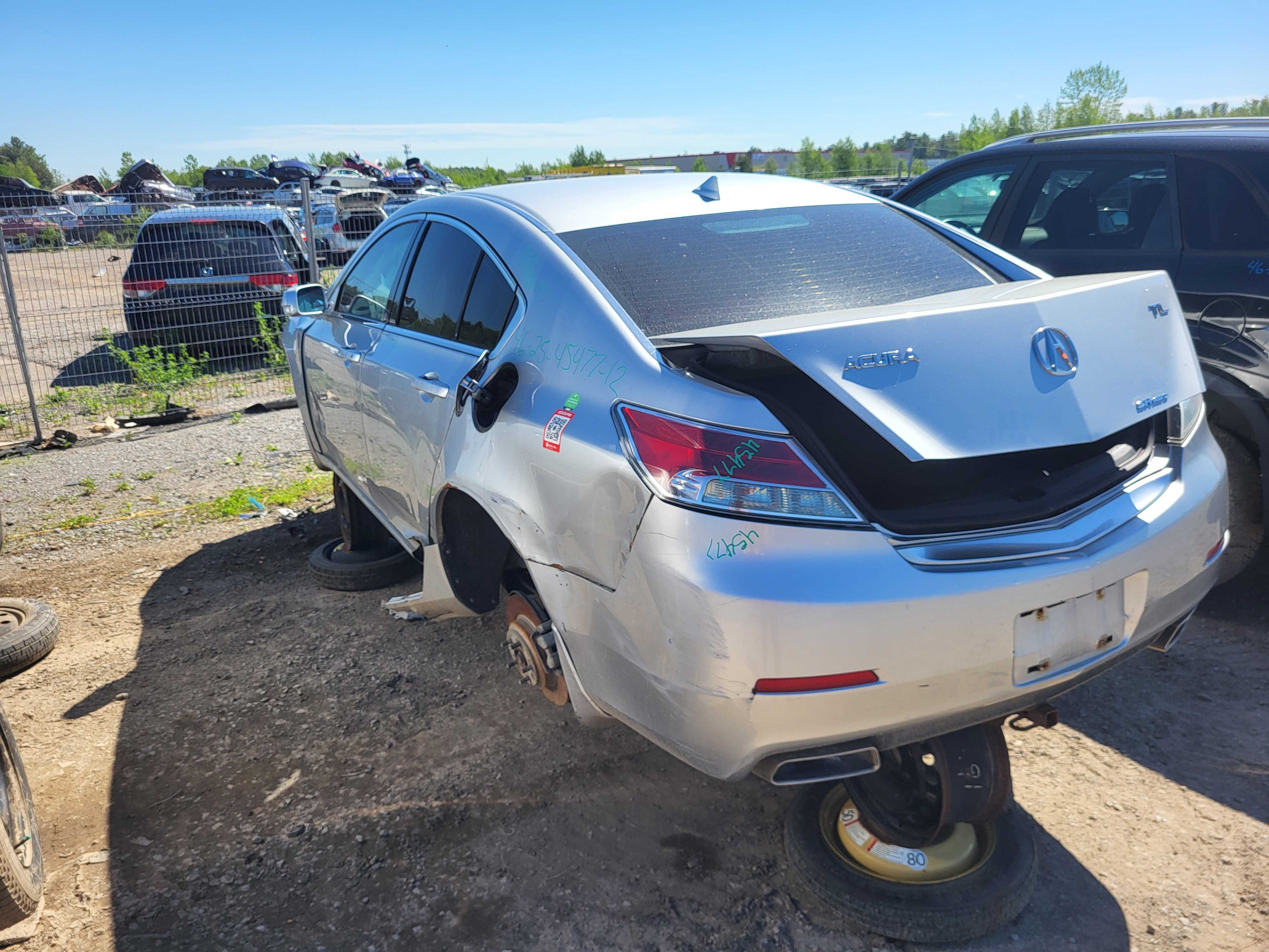 ACURA TL 2012
