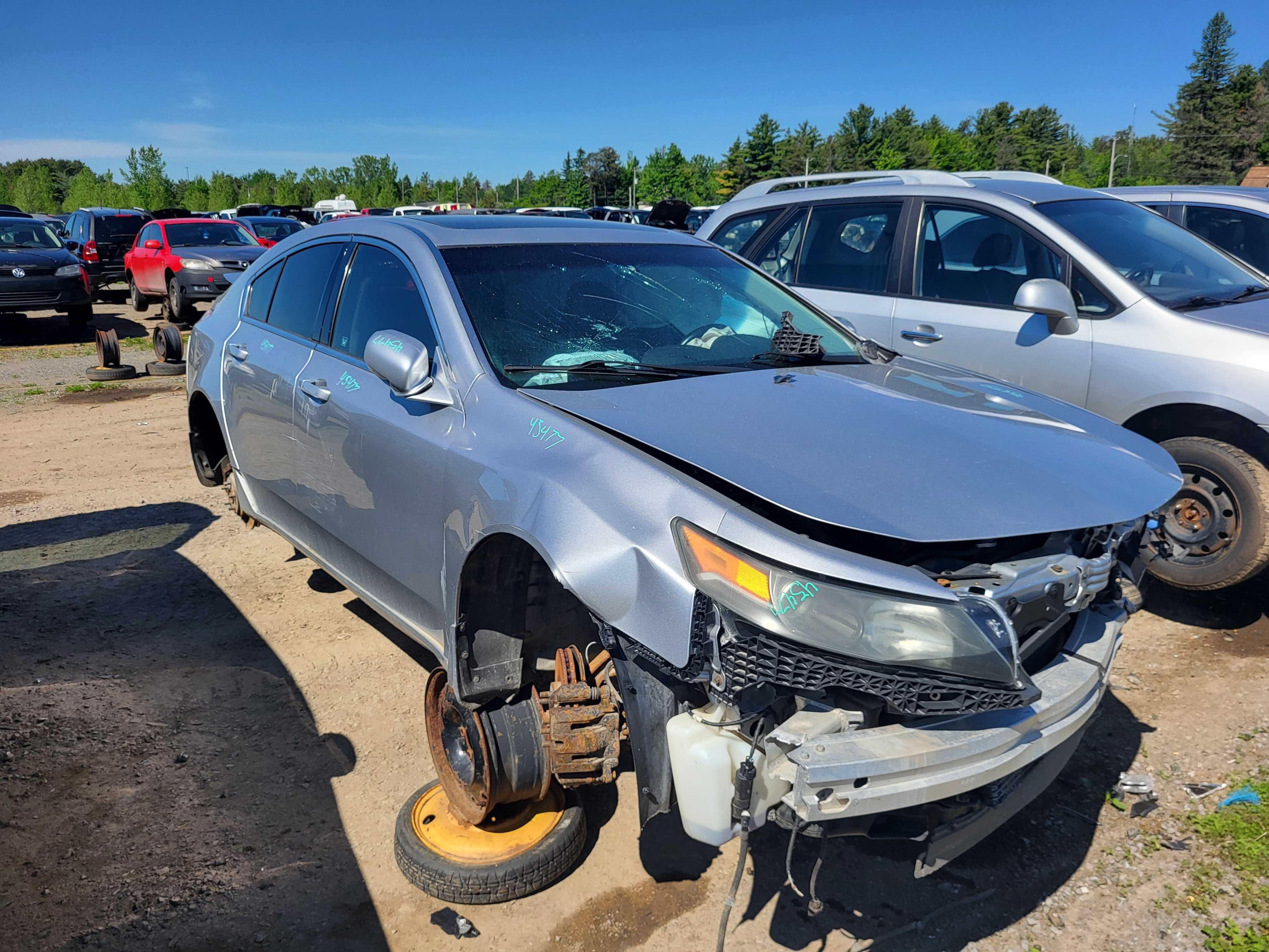 ACURA TL 2012