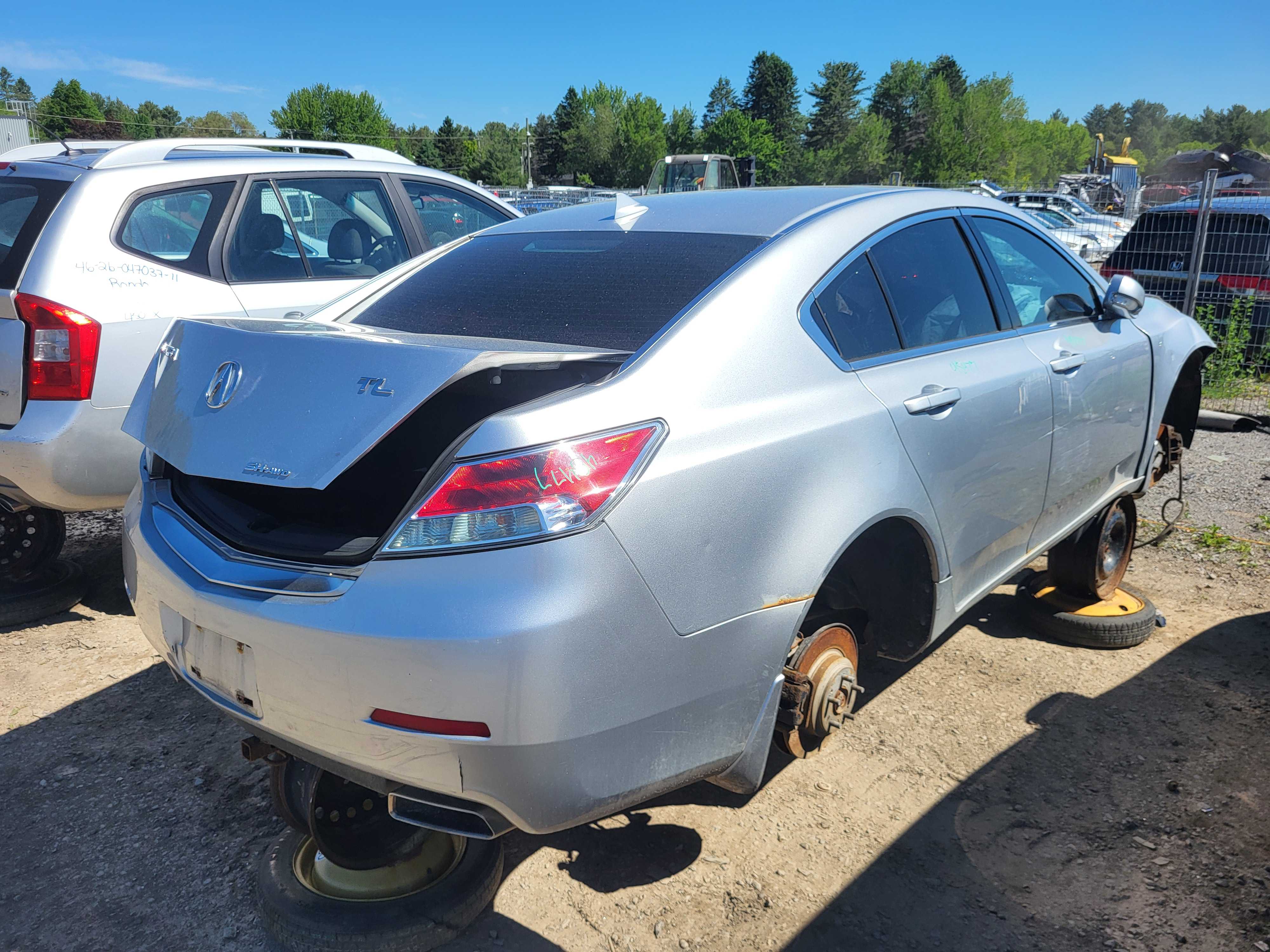 ACURA TL 2012