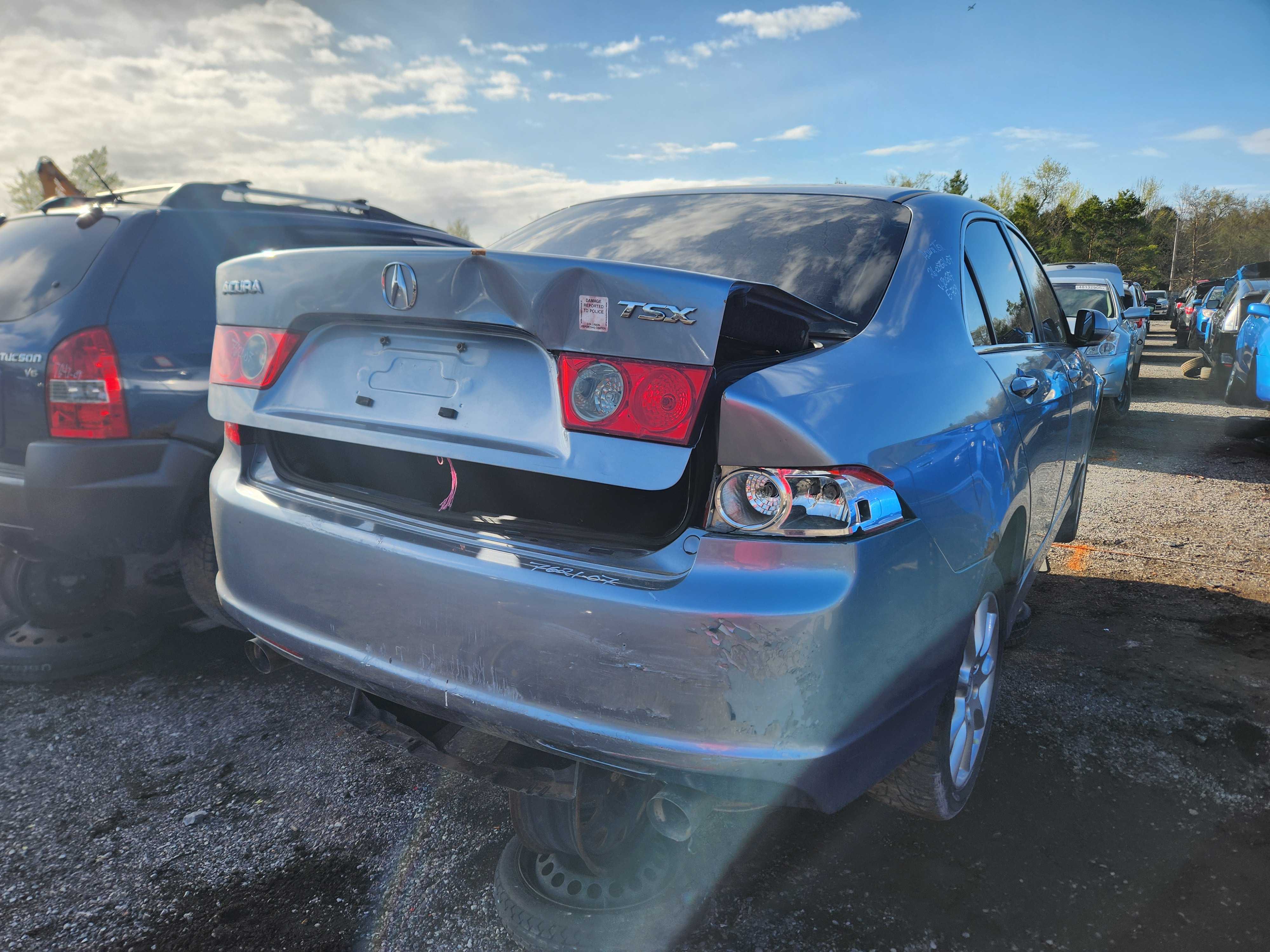 ACURA TSX 2007