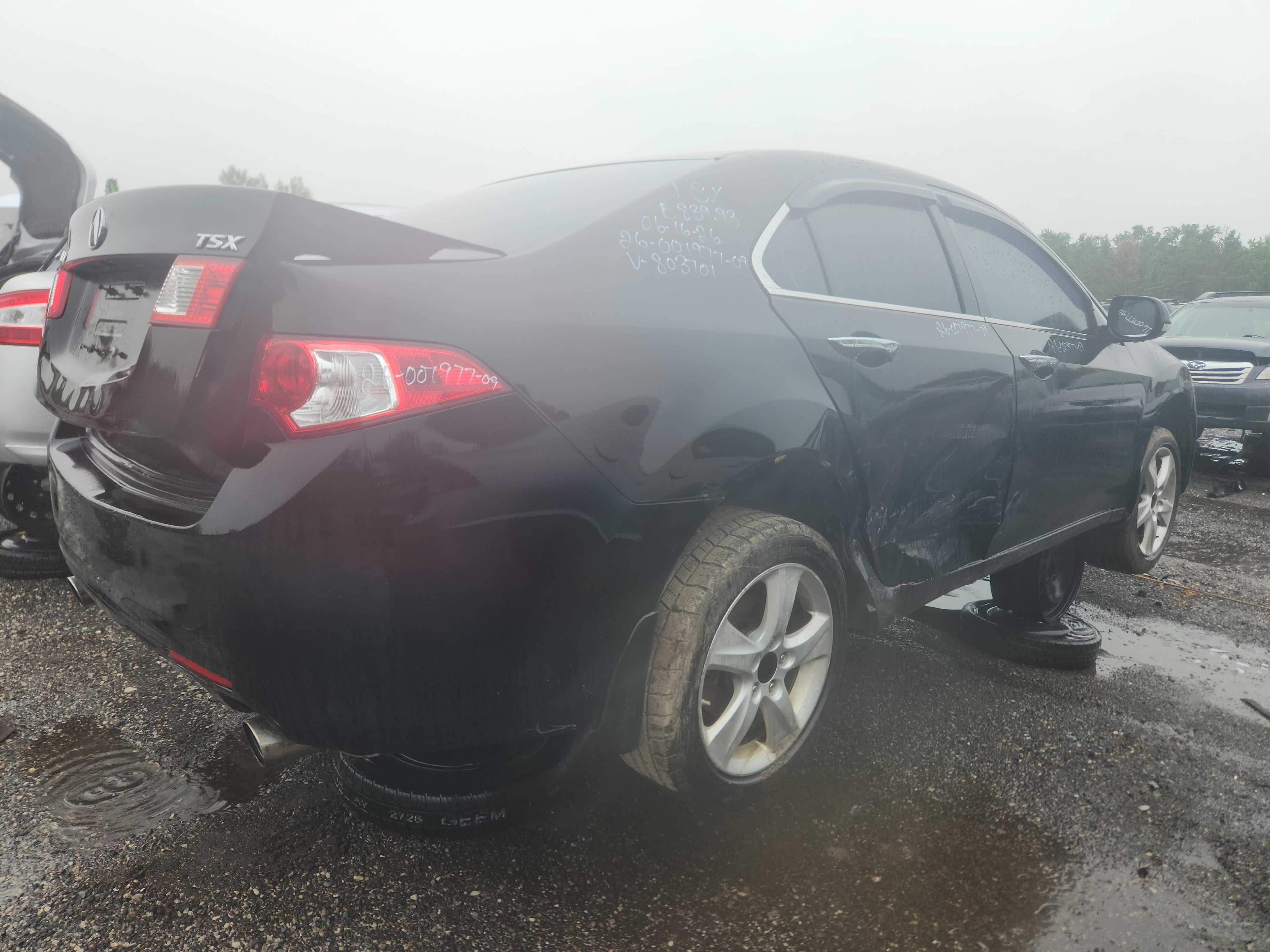 ACURA TSX 2009