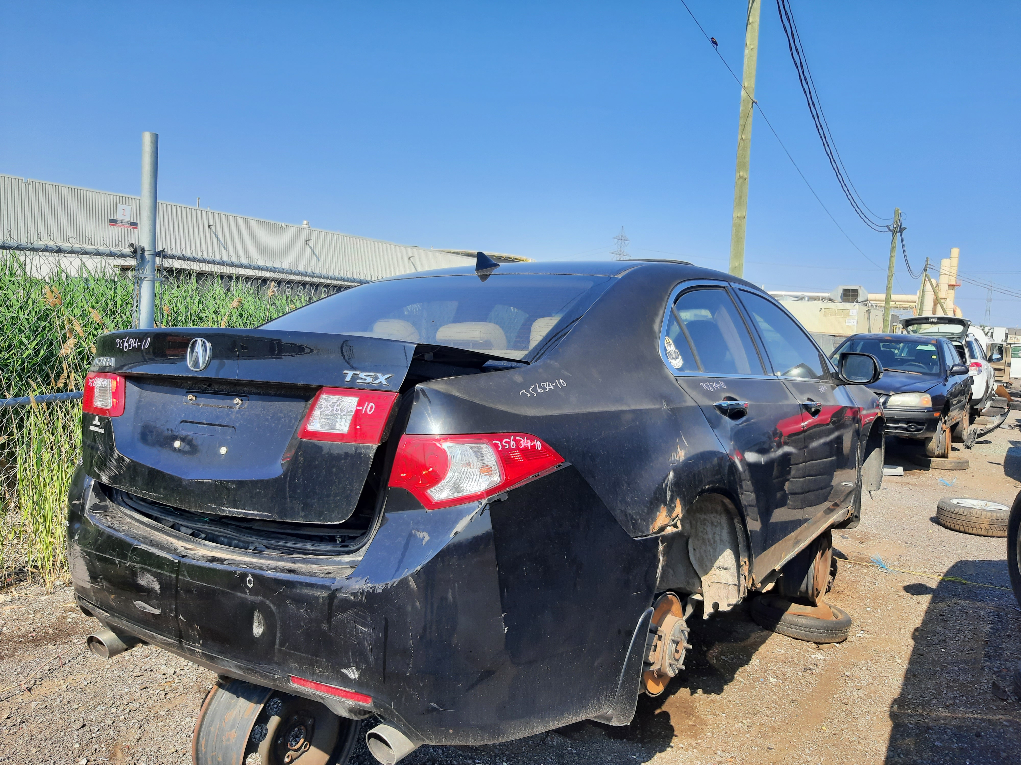 ACURA TSX 2010
