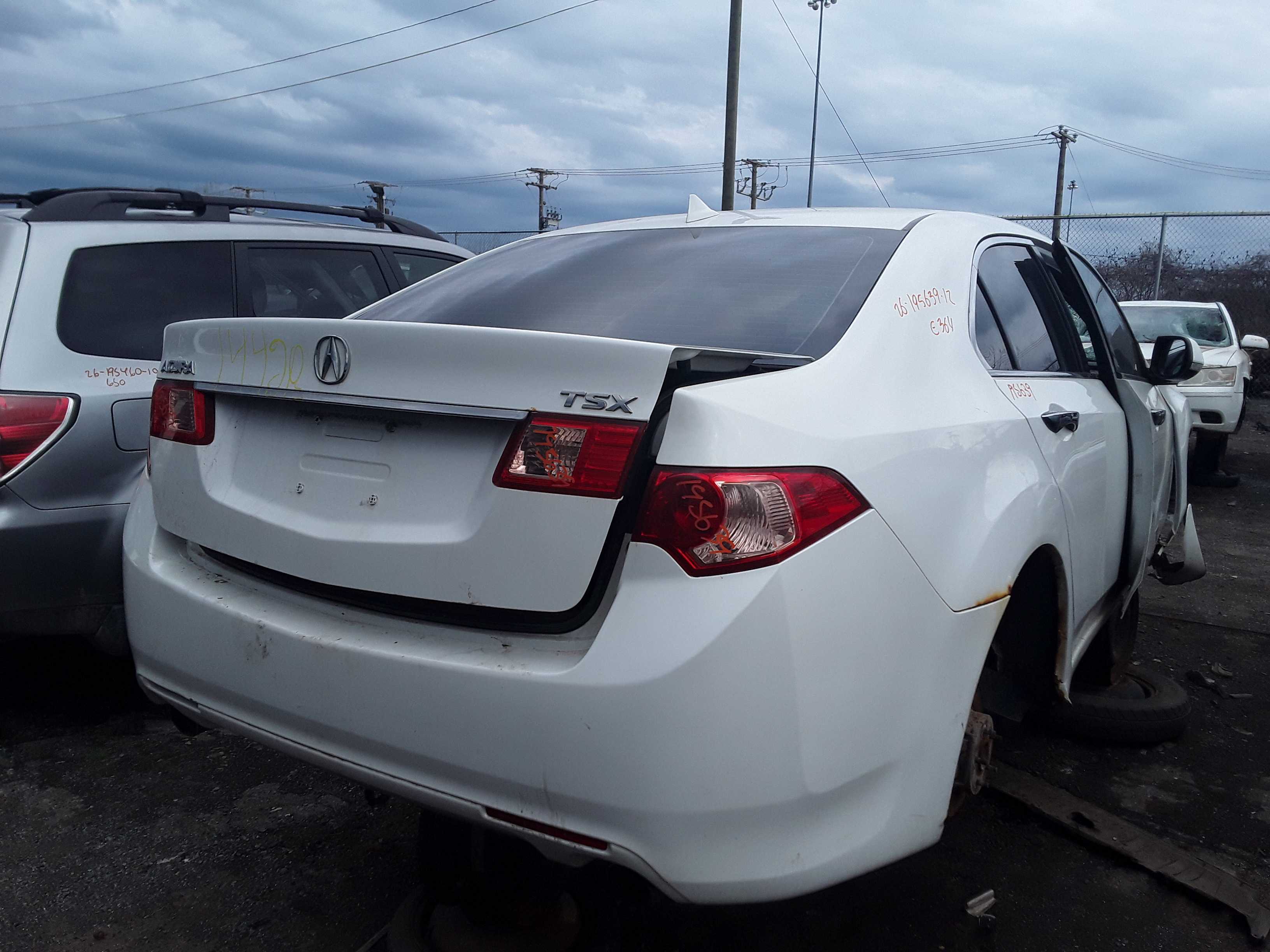 ACURA TSX 2012