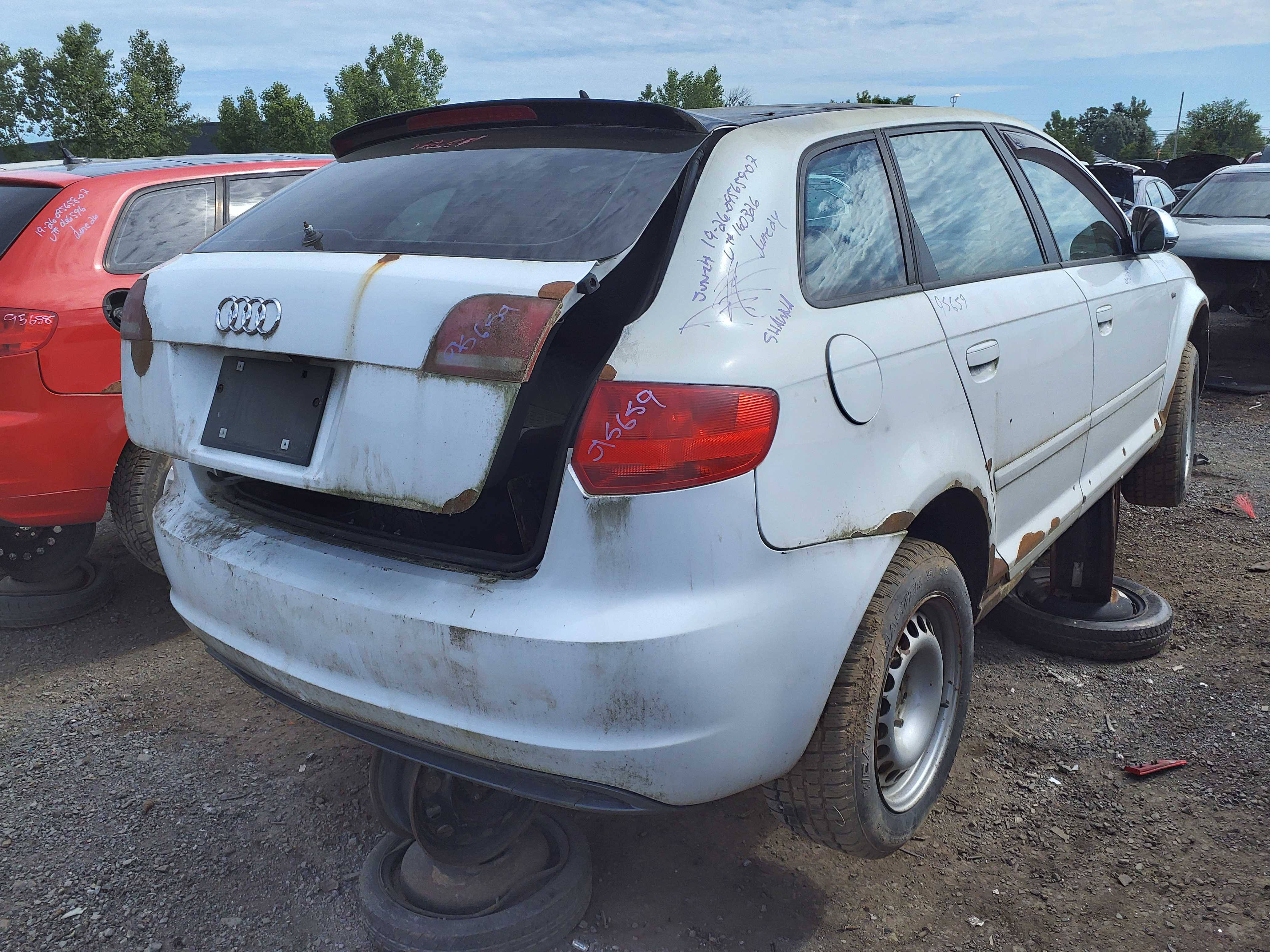 AUDI A3 2007