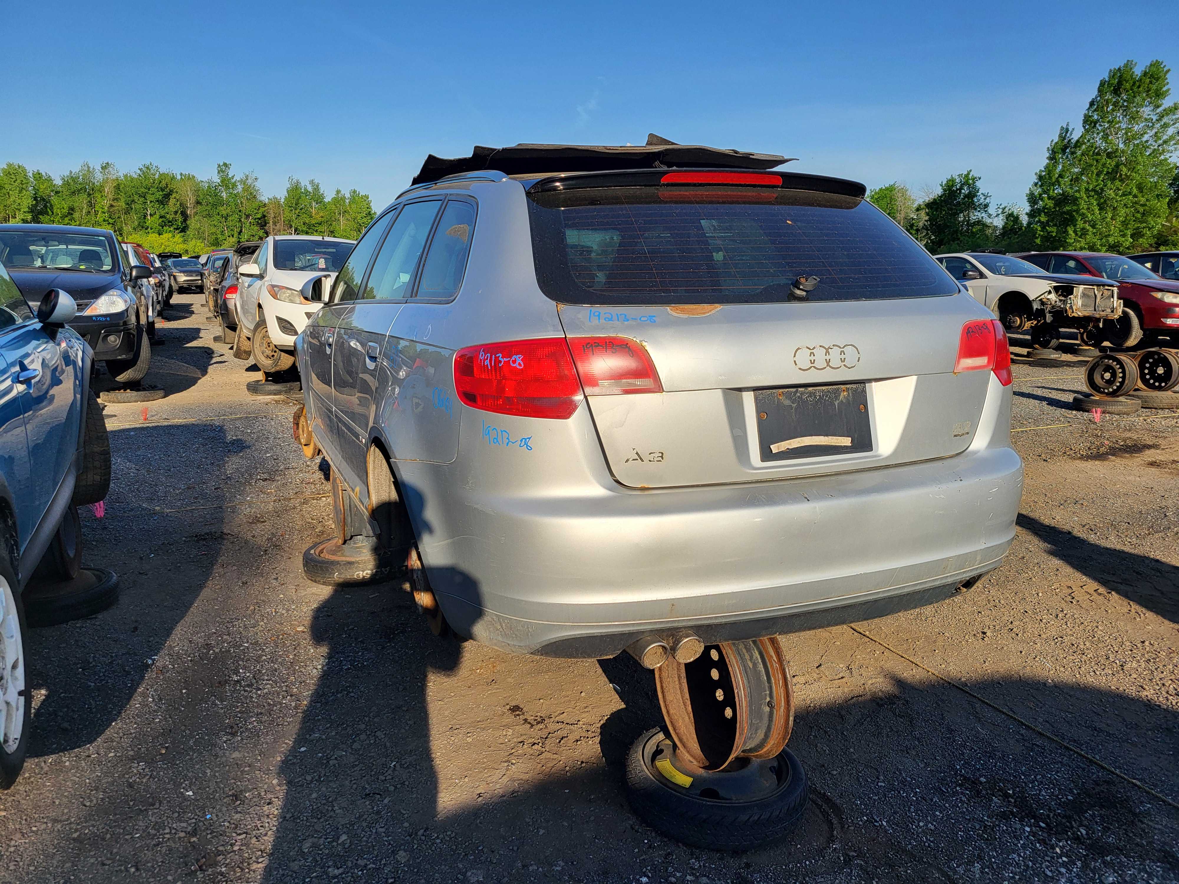 AUDI A3 2008
