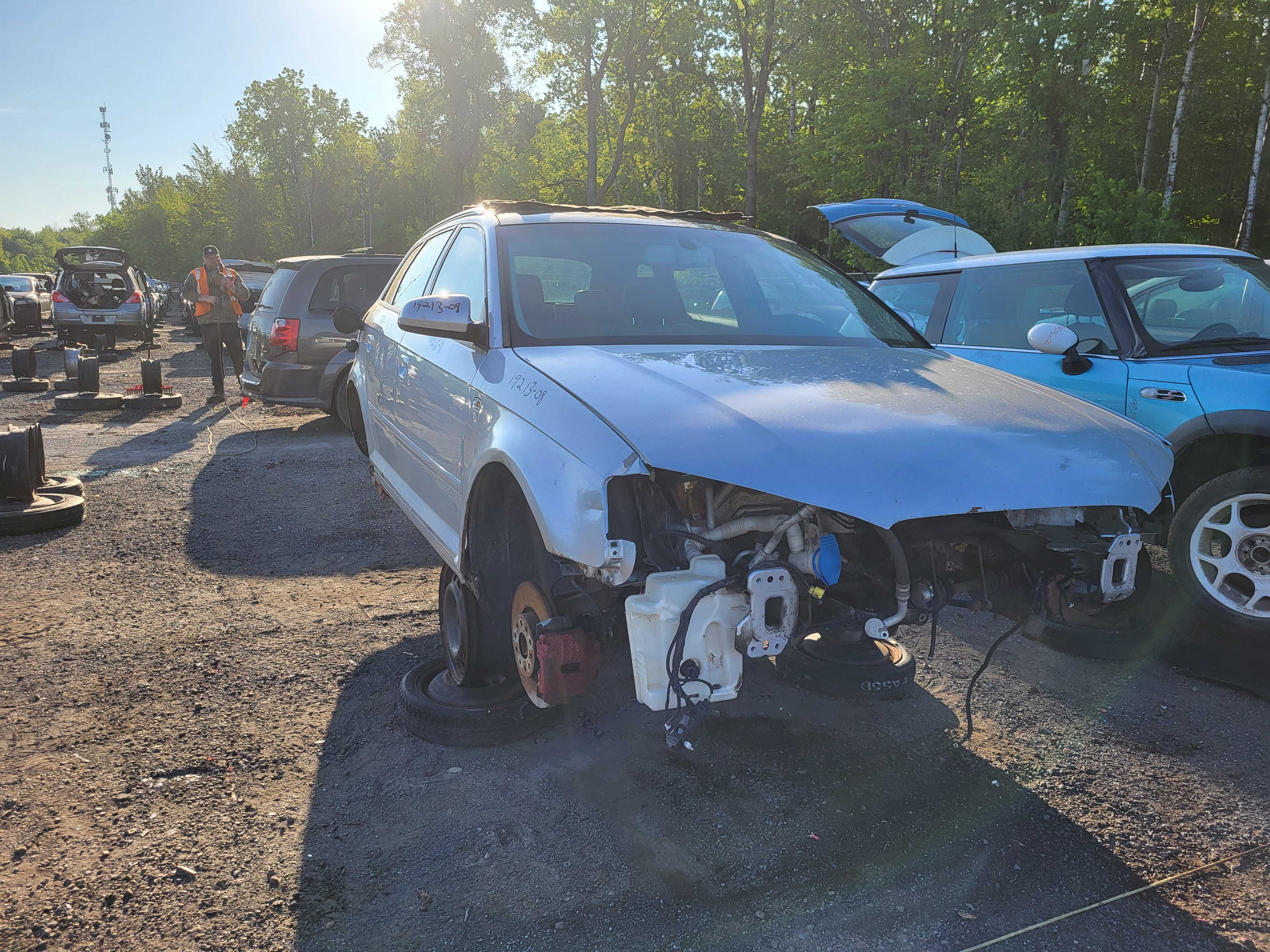 AUDI A3 2008