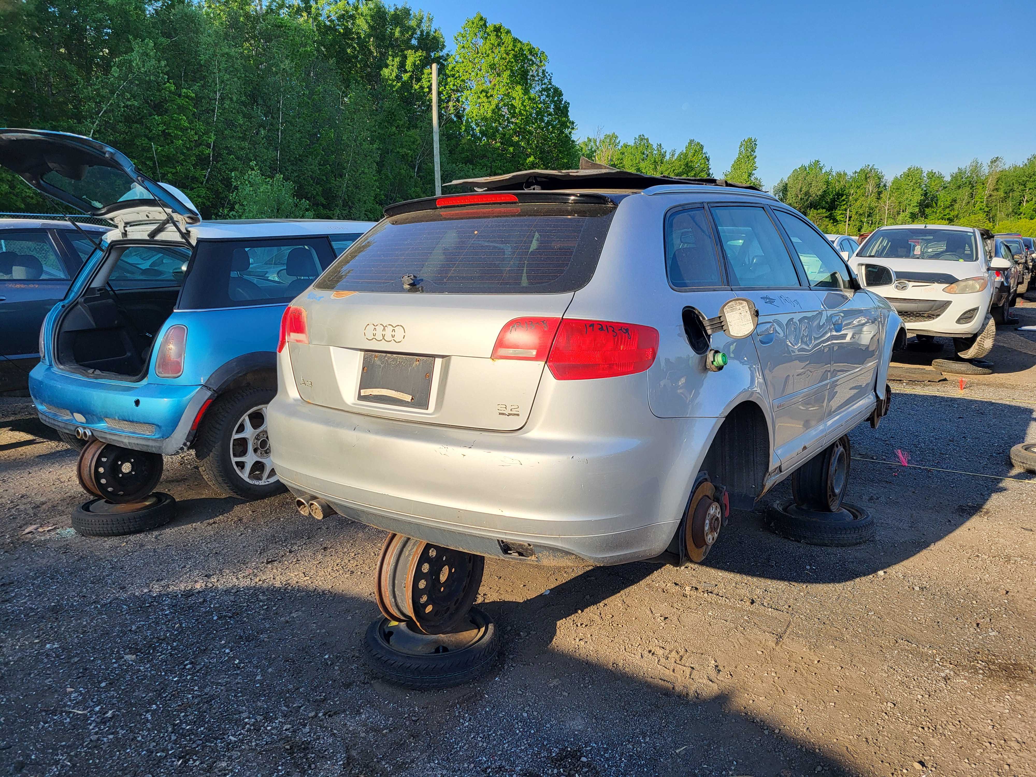 AUDI A3 2008