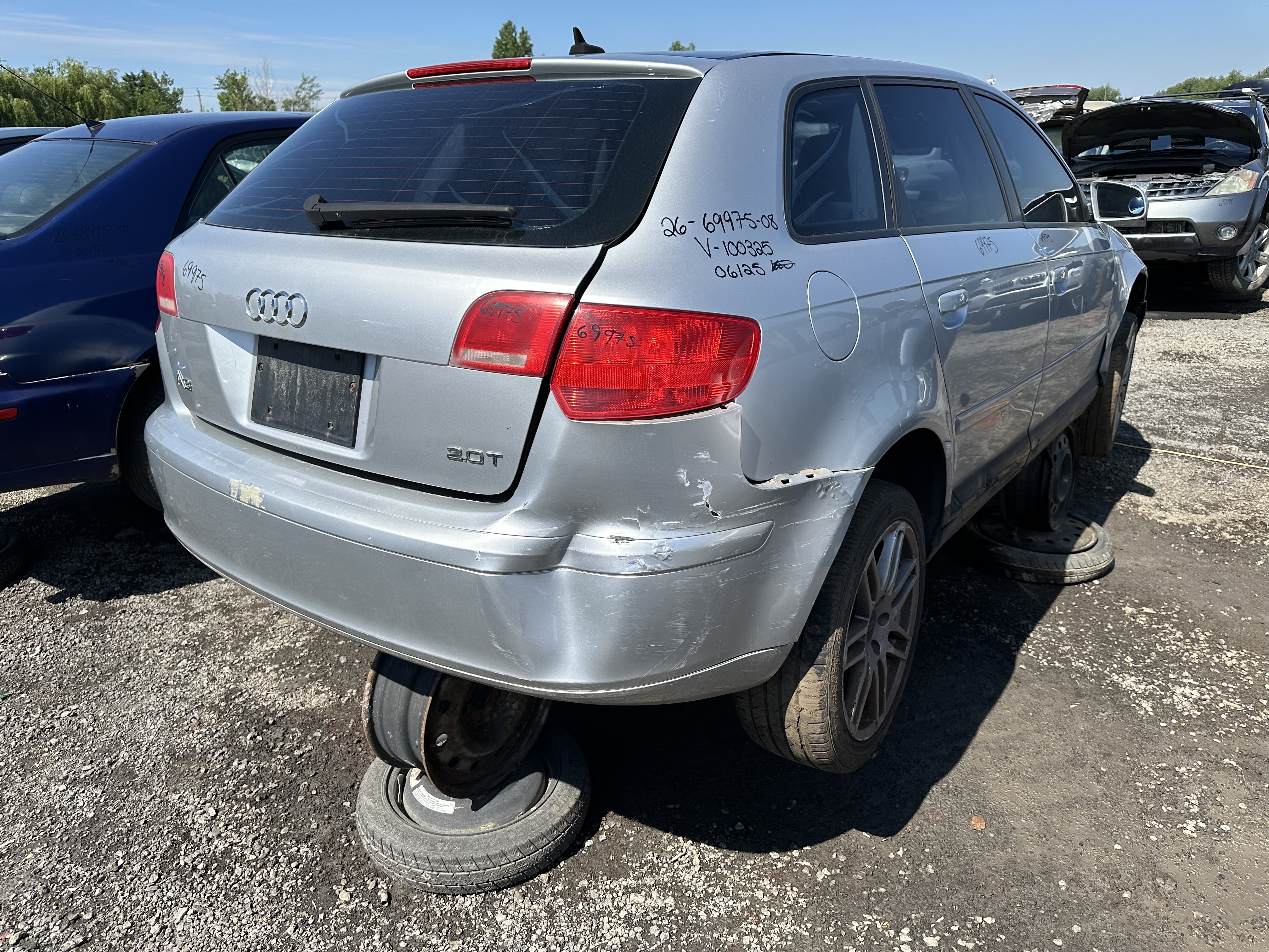 AUDI A3 2008