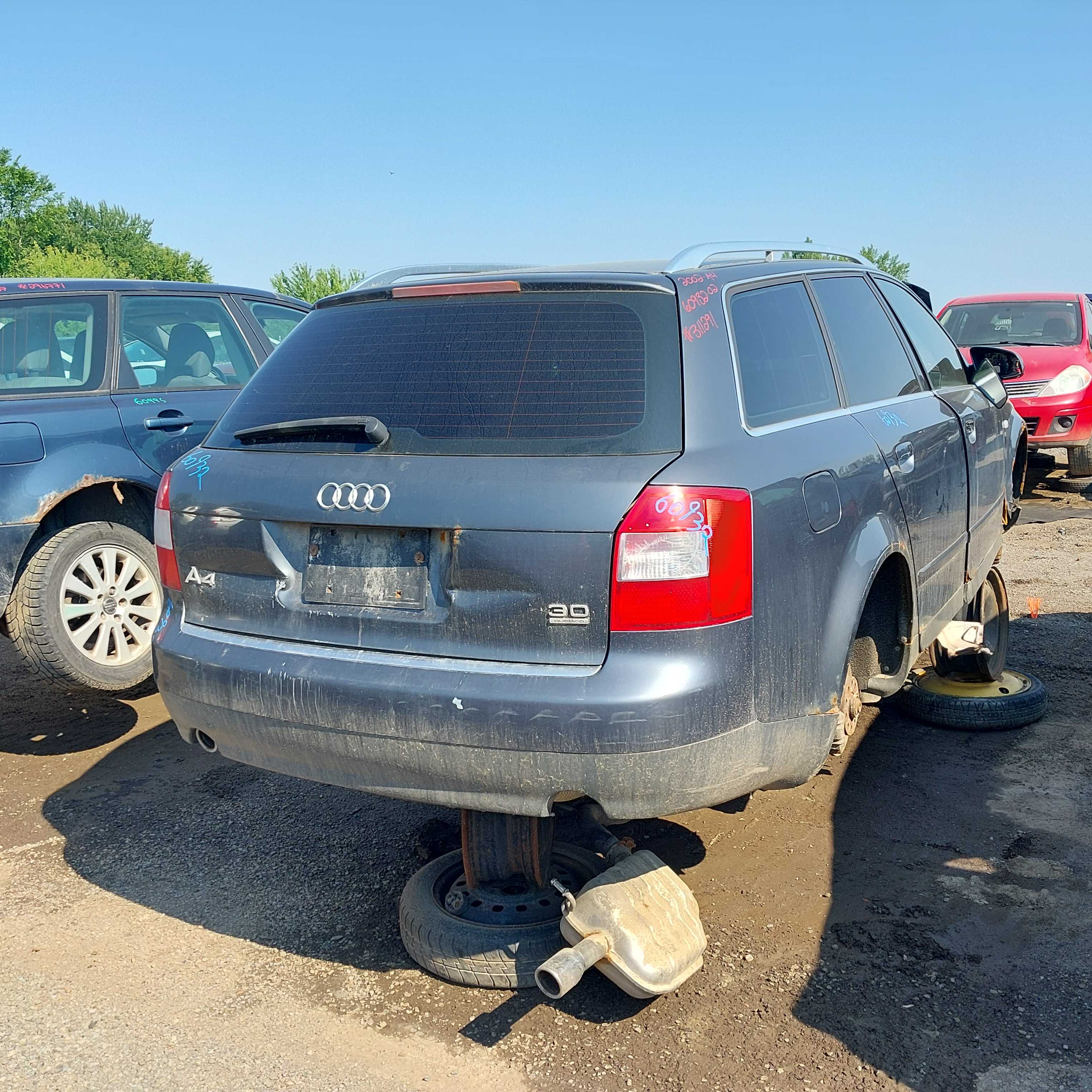 AUDI A4 2002