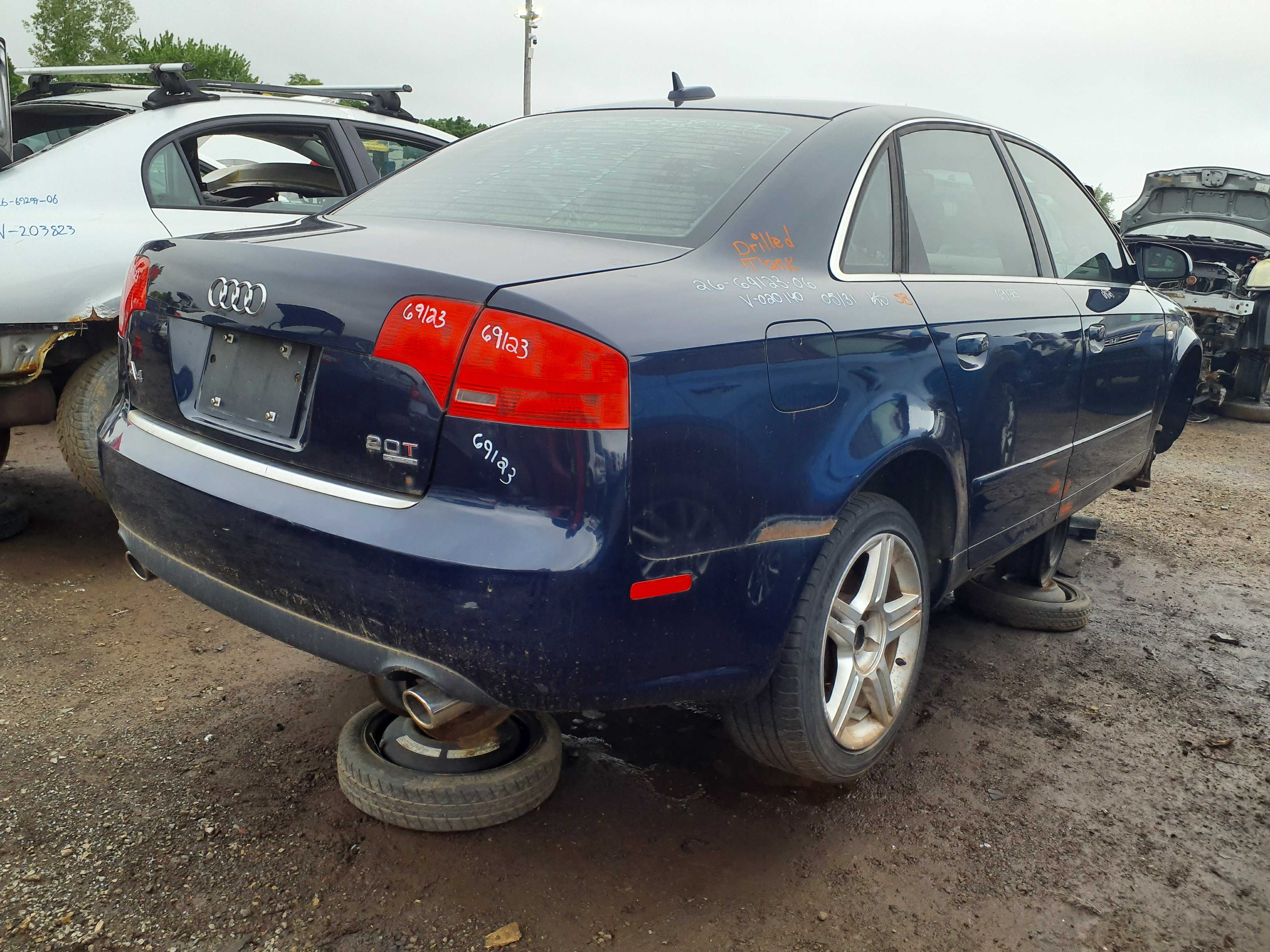 AUDI A4 2006