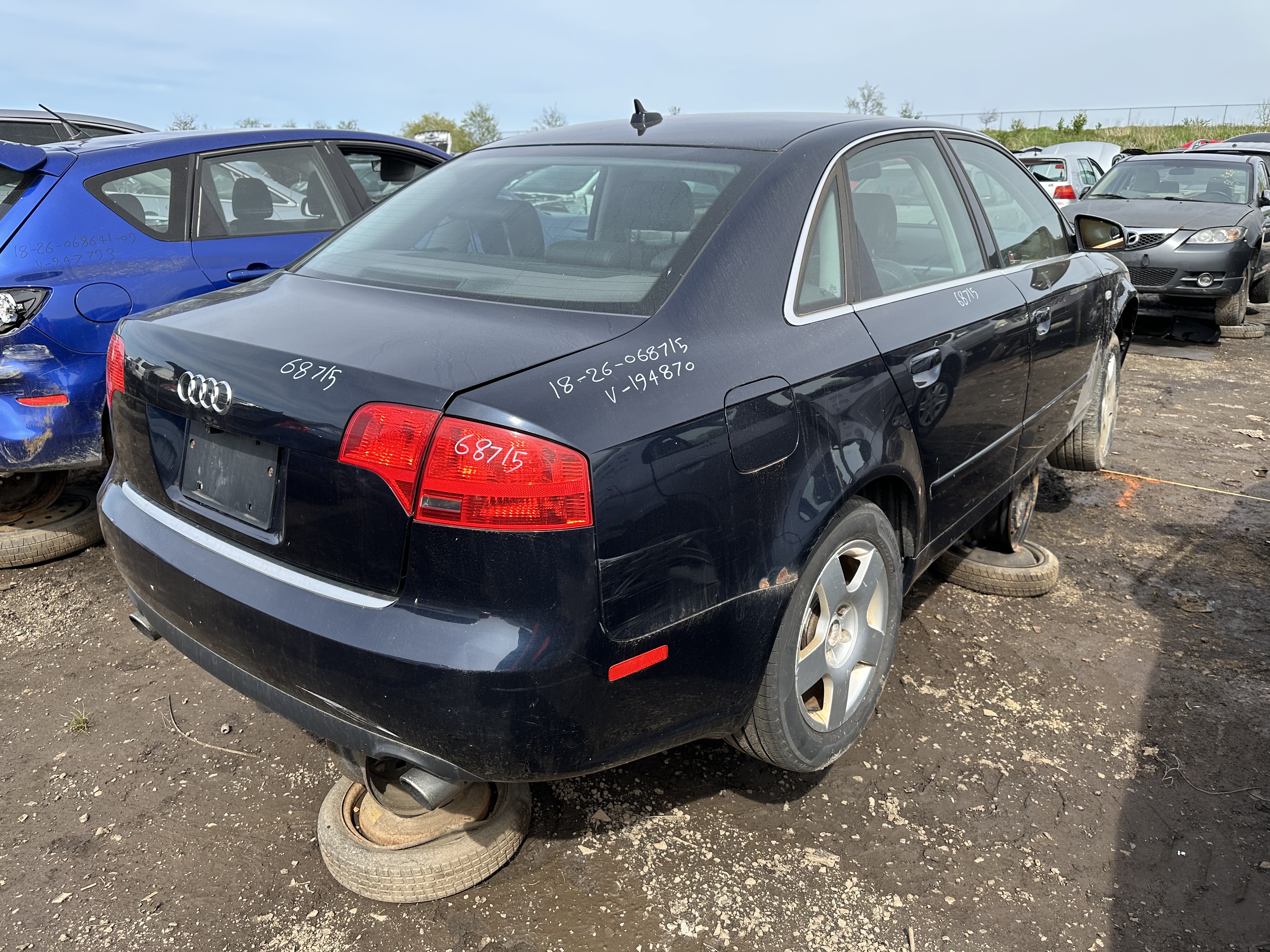 AUDI A4 2007
