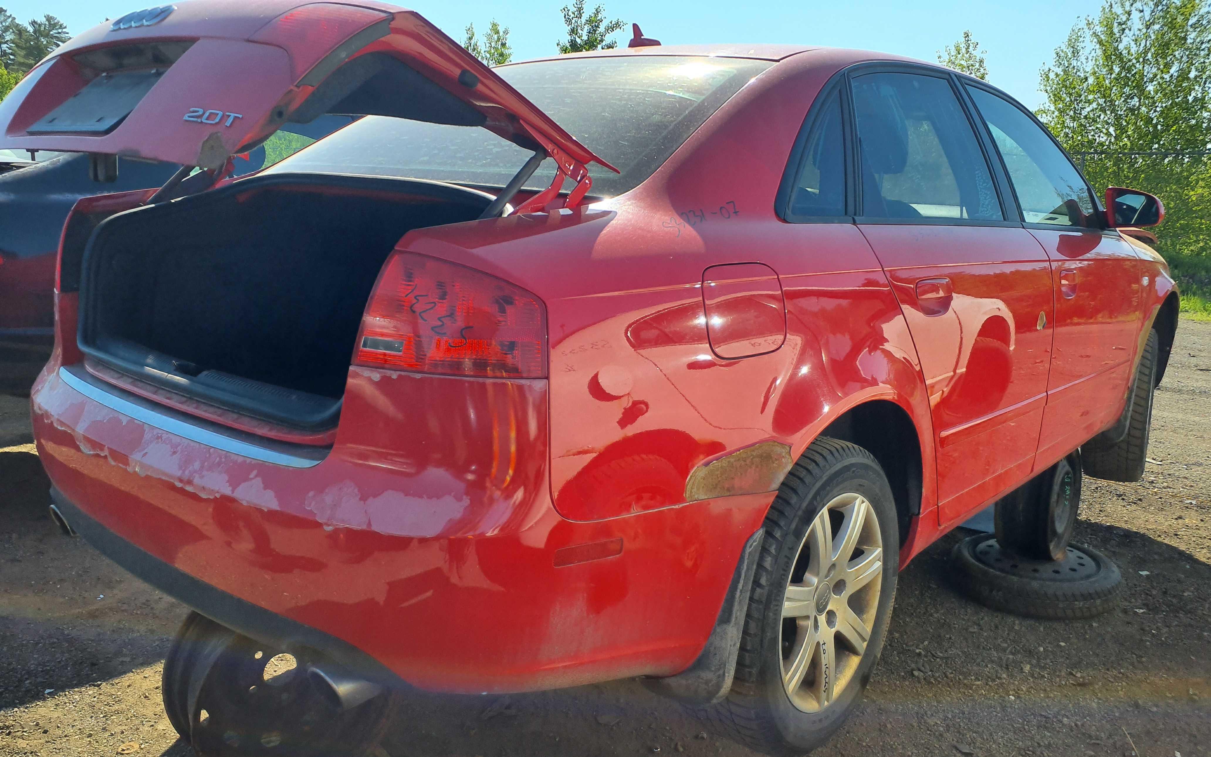 AUDI A4 2007