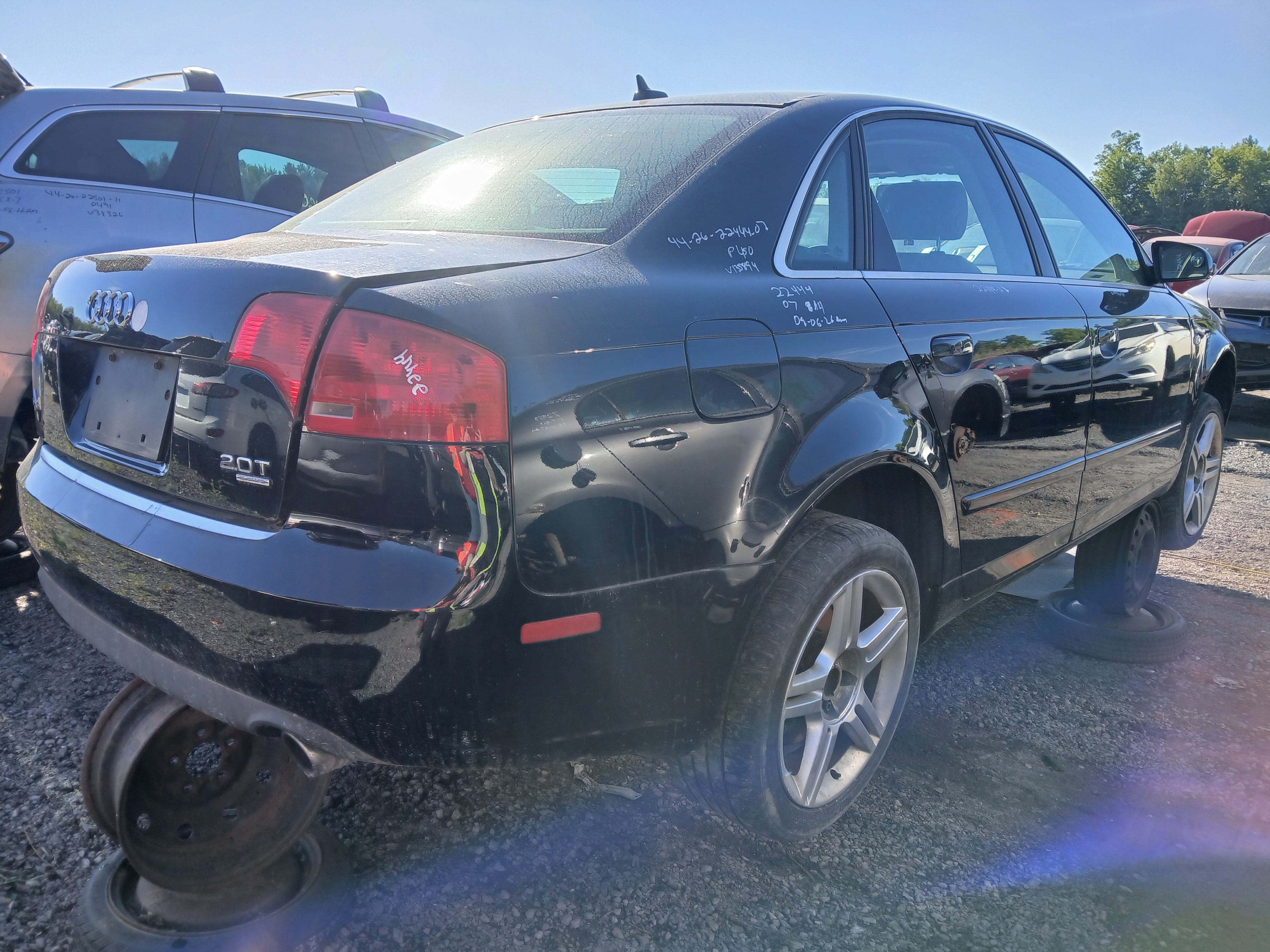 AUDI A4 2007