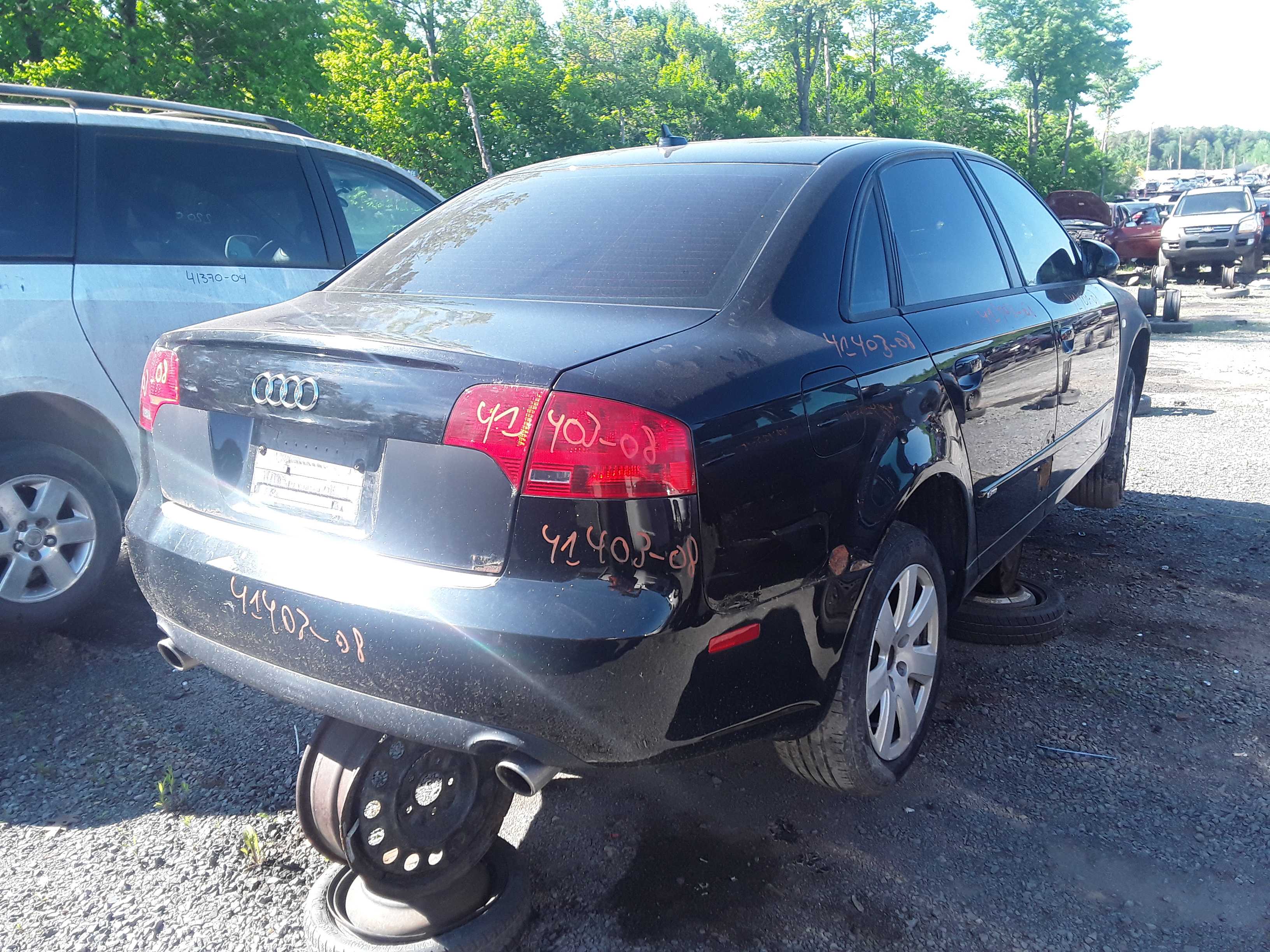 AUDI A4 2008
