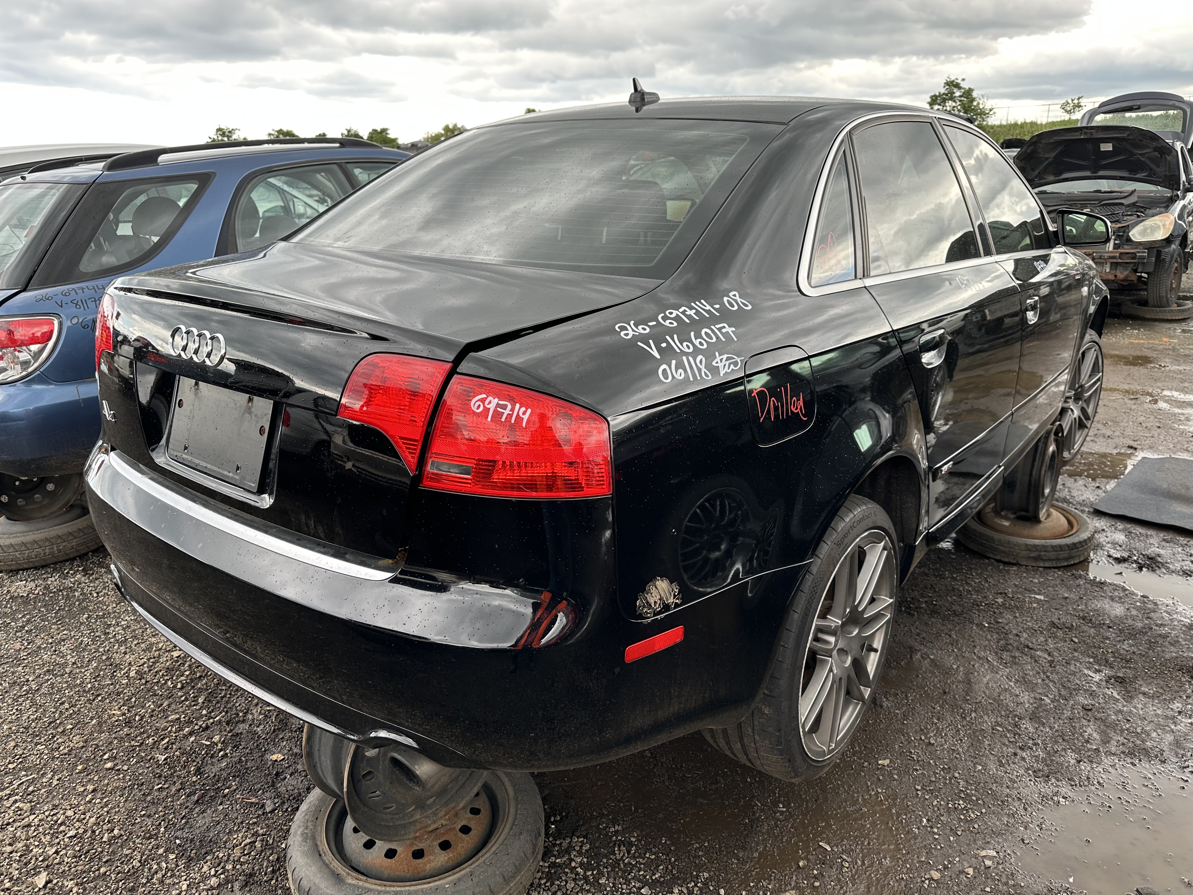 AUDI A4 2008