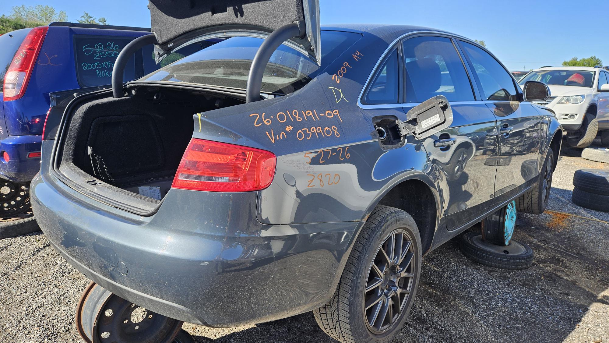 AUDI A4 2009