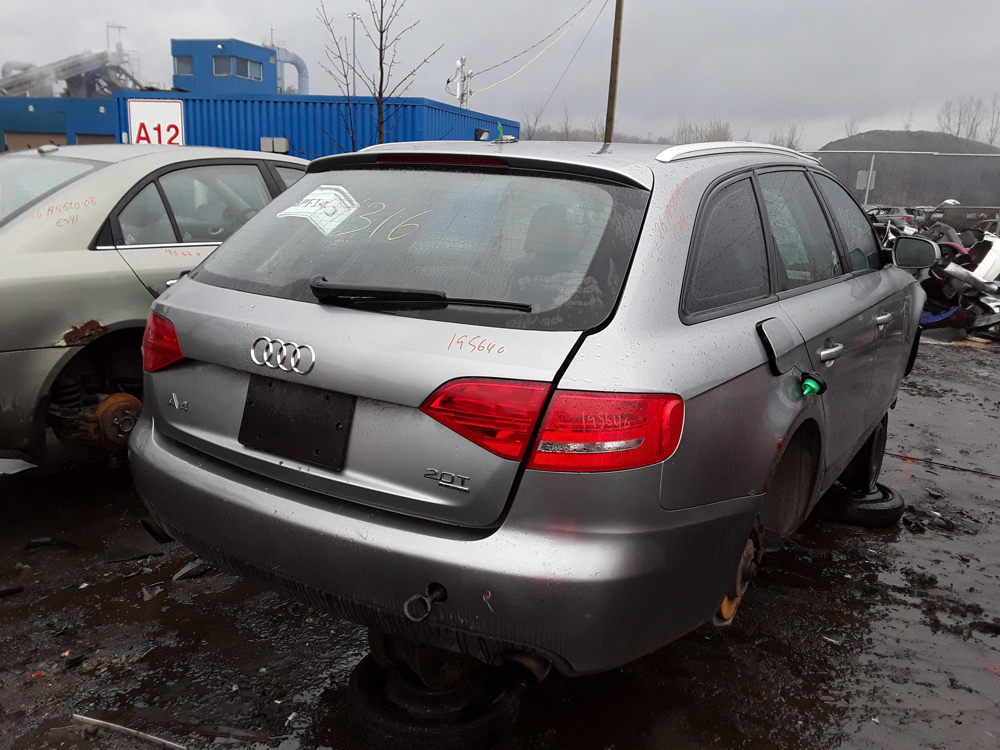 AUDI A4 2010